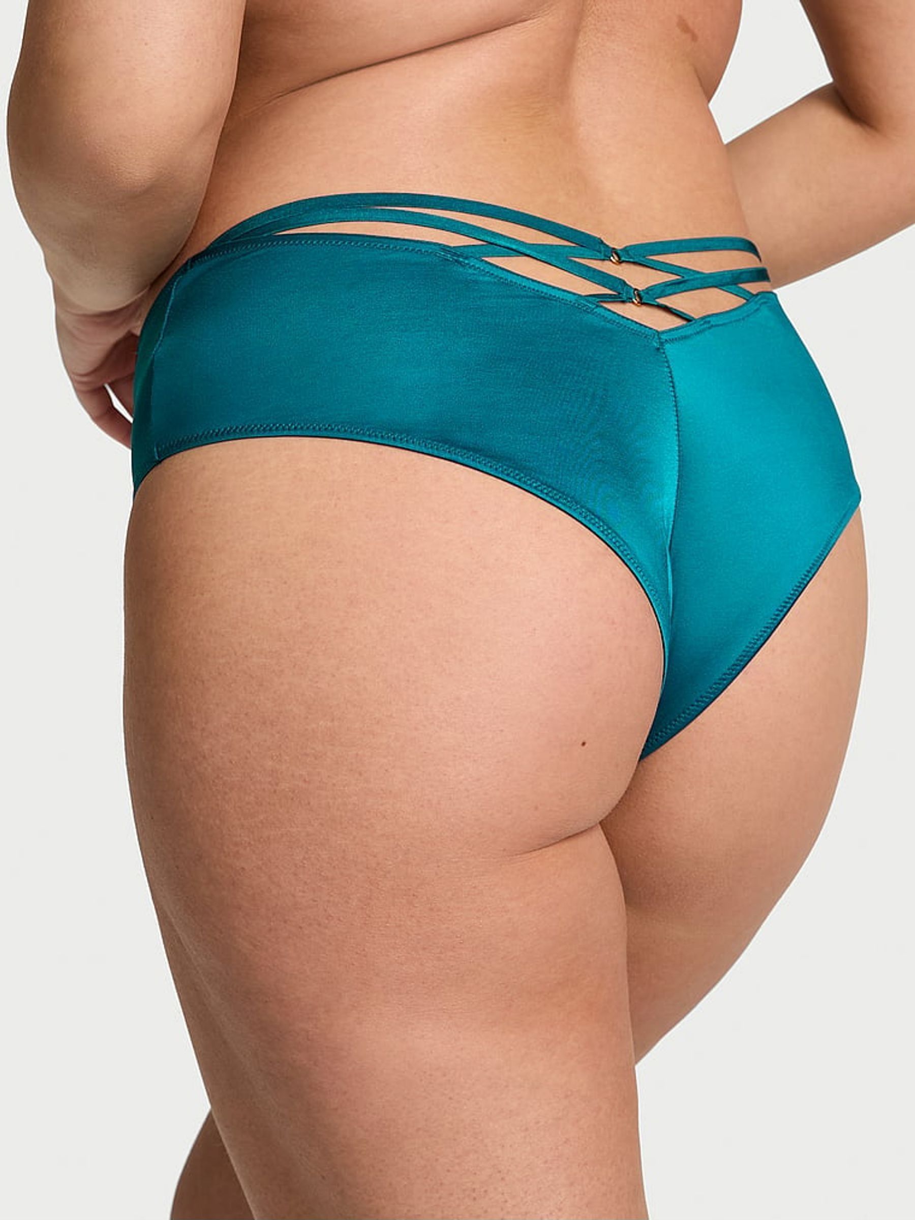 Pale Jade Blue Cheeky Knickers (F11568) | €15.50