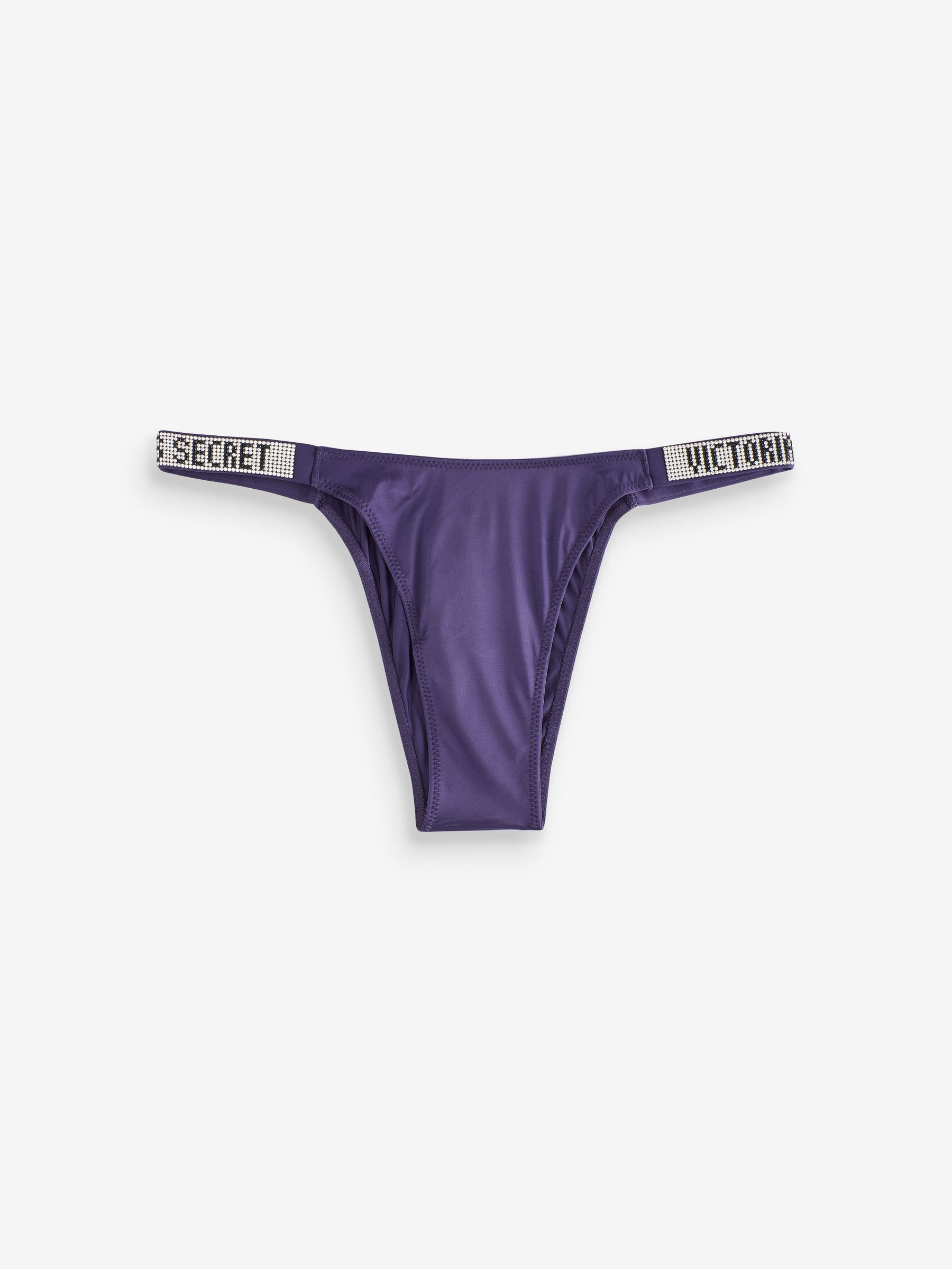 Valiant Purple Brazilian Shine Strap Knickers (F11570) | €22.50