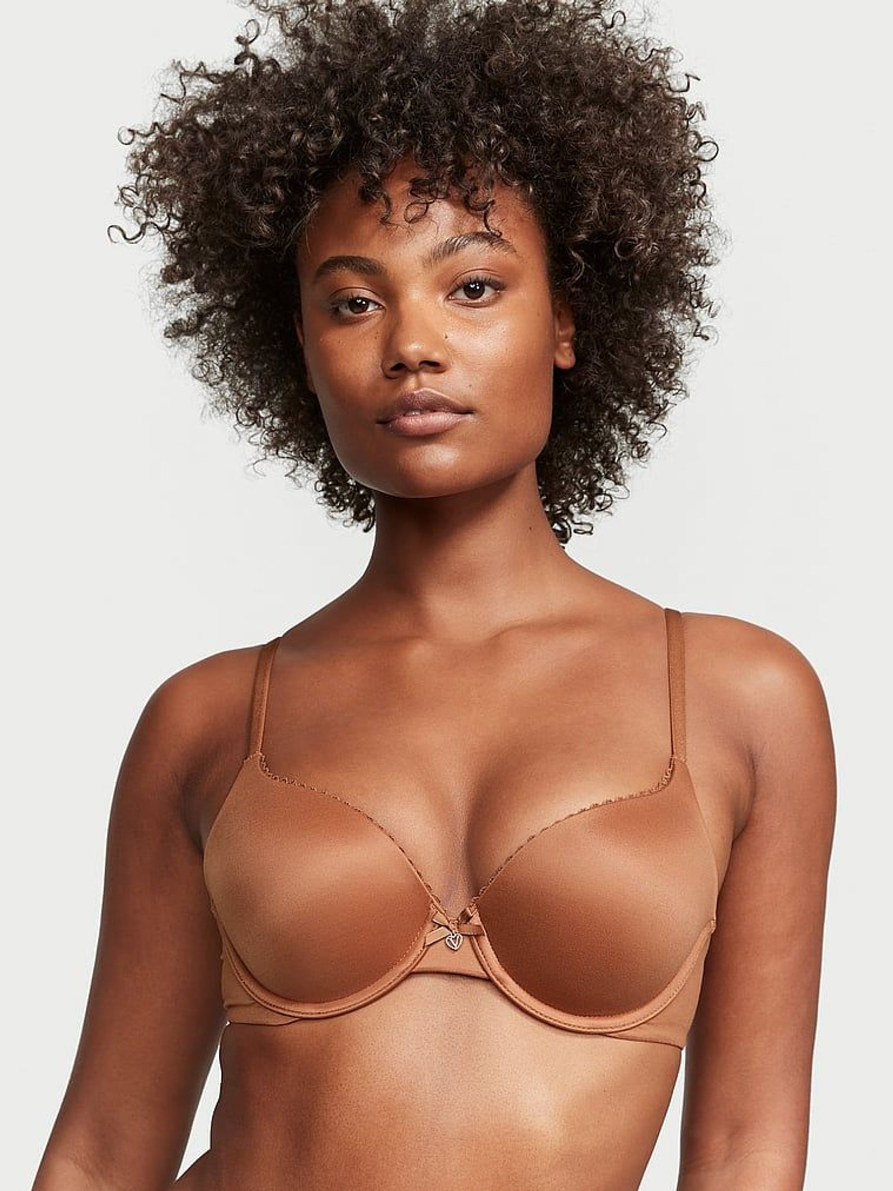 Caramel Nude Full Cup Push Up Bra (F15597) | €45