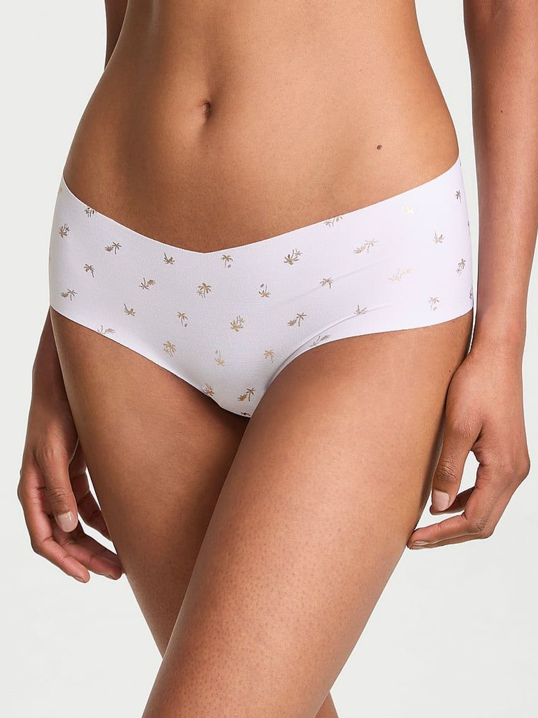 White Palm Cheeky Knickers (F15642) | €10.50
