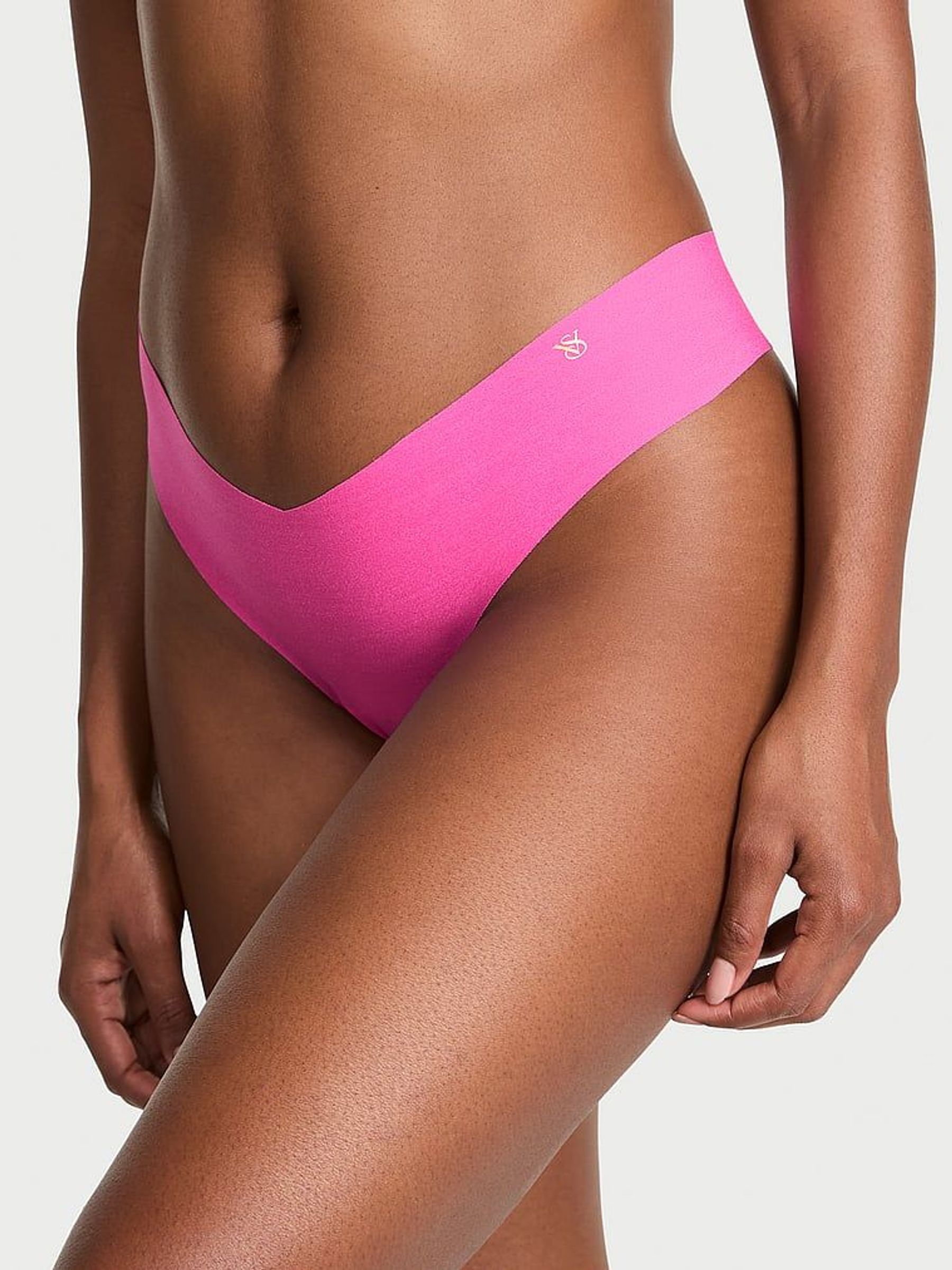 Ultra Pink Thong Knickers (F15643) | €10.50