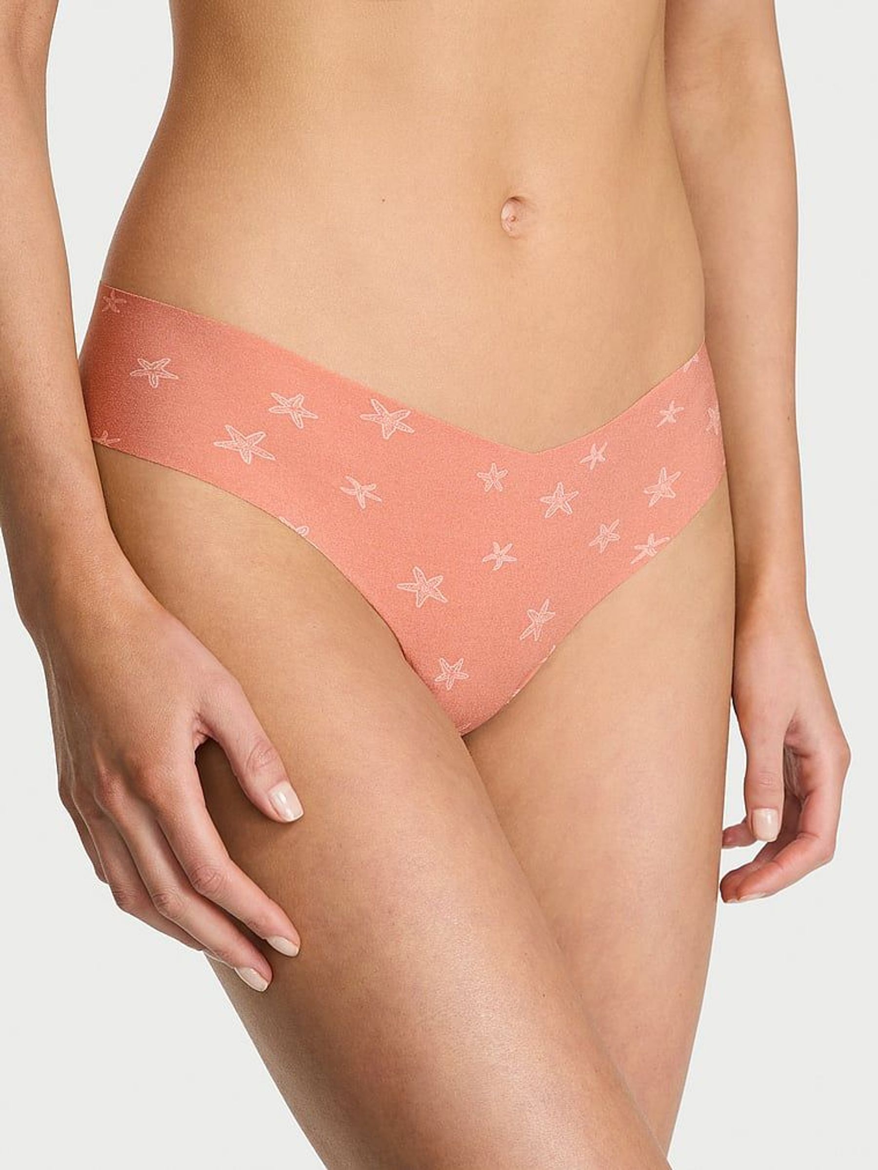 Starfish Nude Thong Knickers (F15649) | €10.50