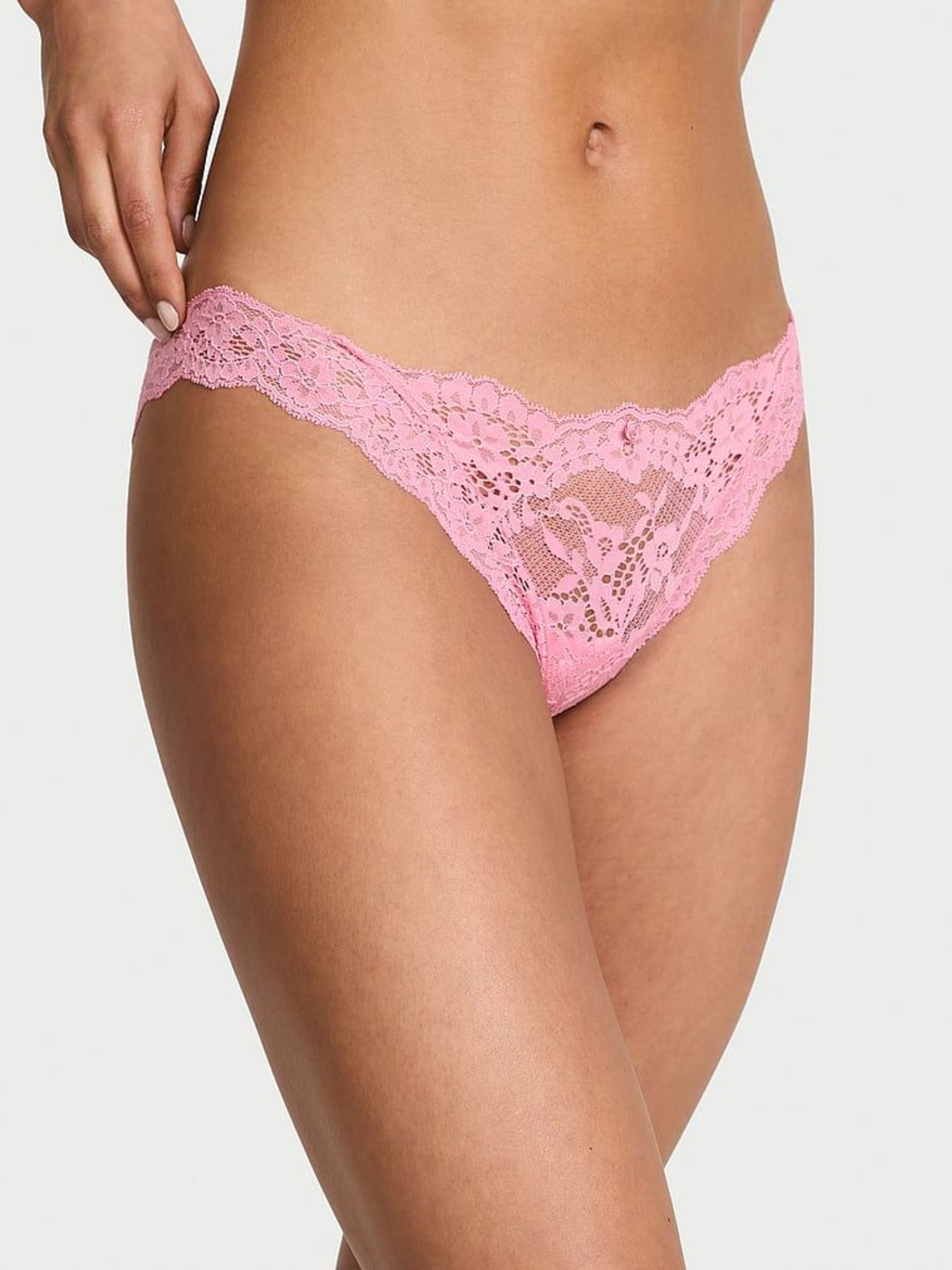 Pink Hope Bikini Lace Knickers (F15663) | €20.50