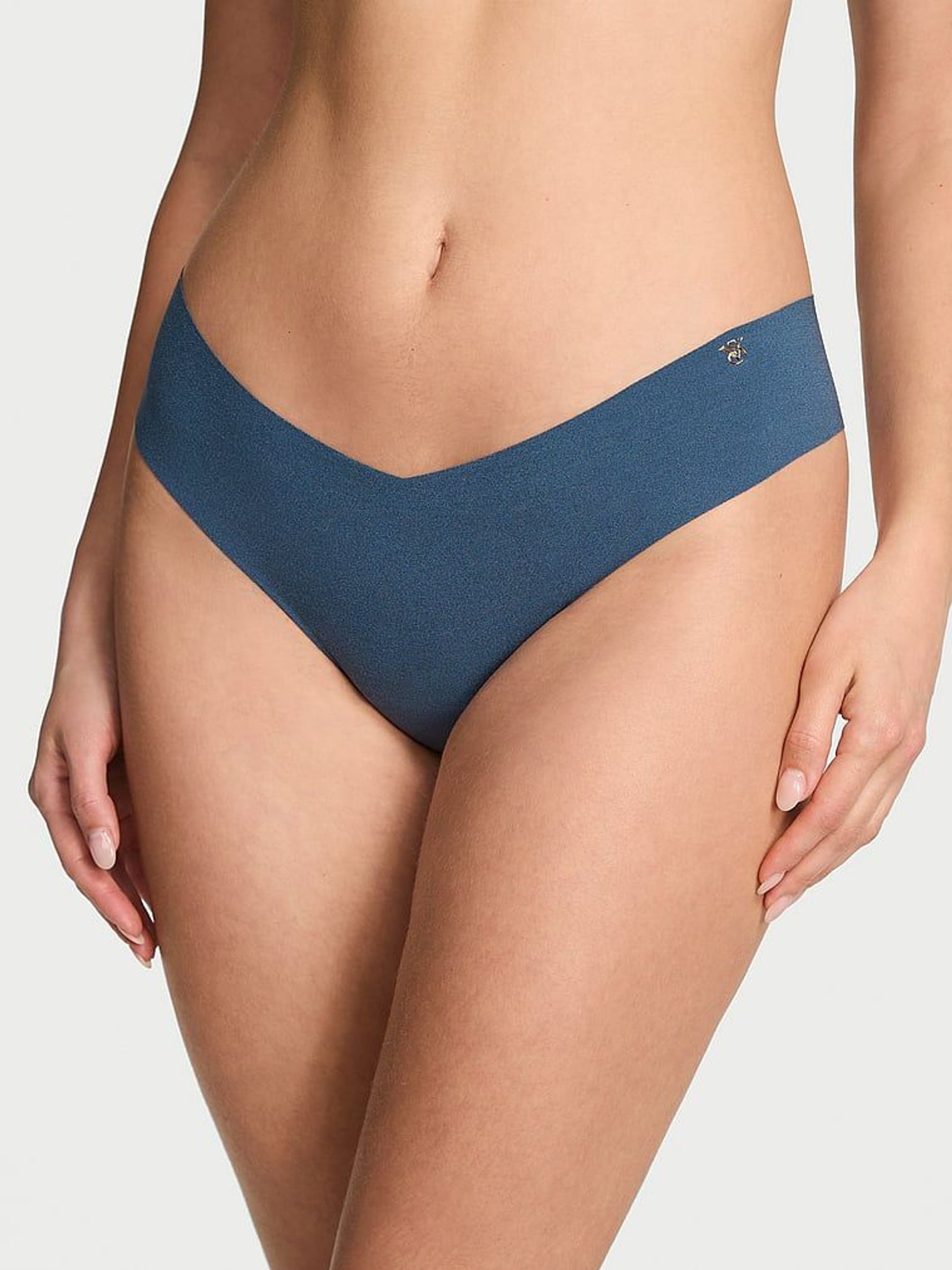 Midnight Sea Blue Thong Knickers (F15668) | €10.50