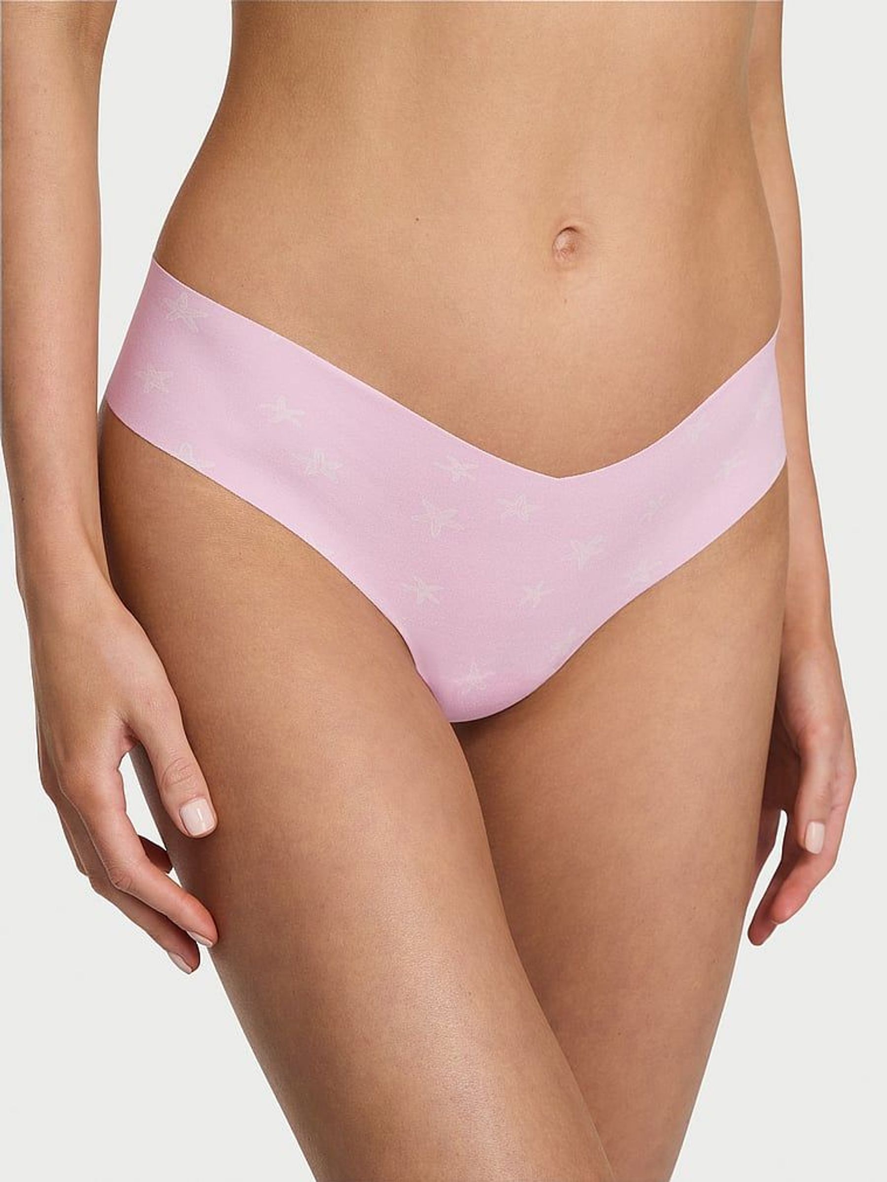 Starfish Purple Thong Knickers (F15680) | €10.50