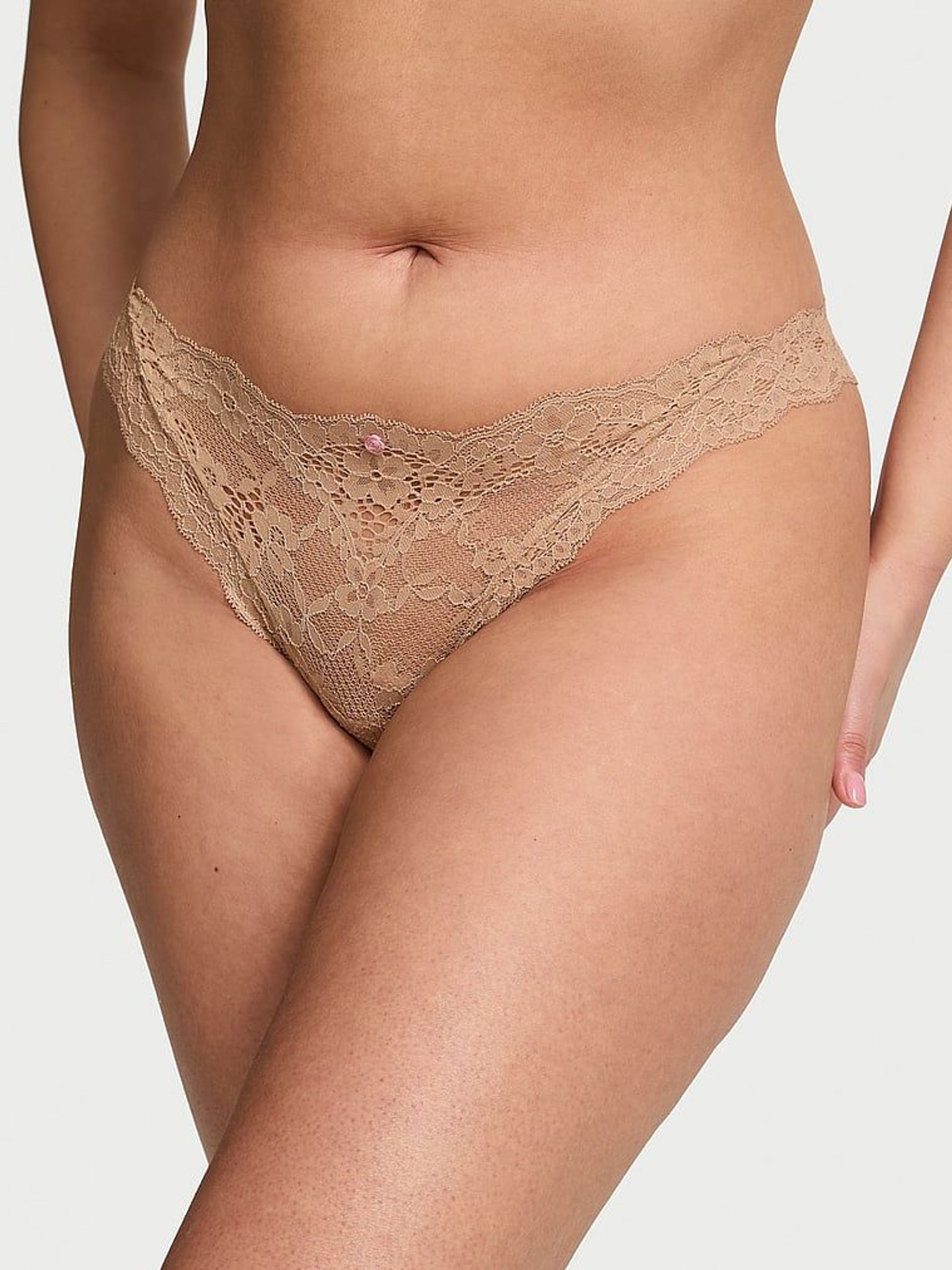 Praline Nude Bikini Lace Knickers (F15698) | €20.50