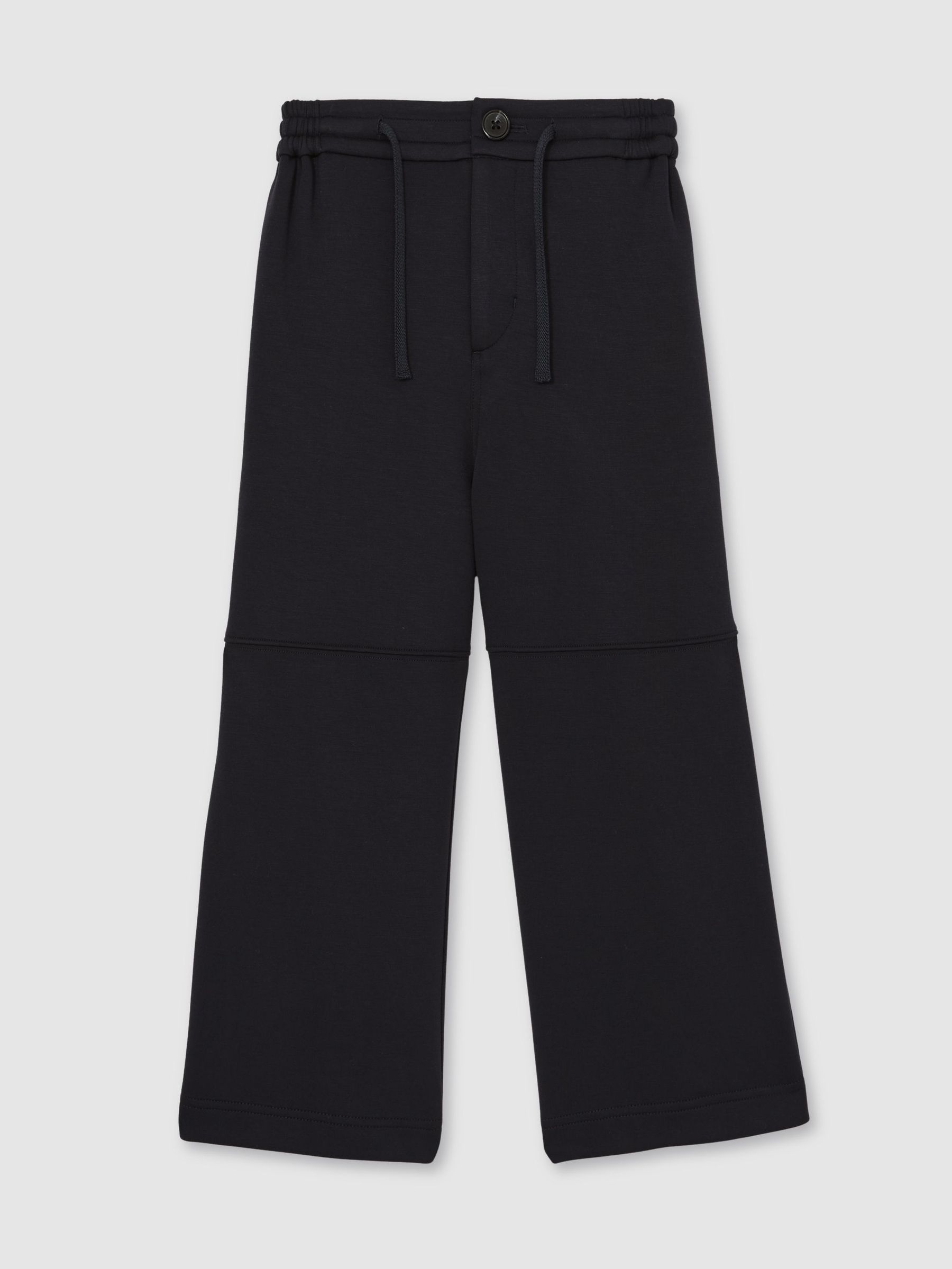 13-14 yrs Reiss | Les 100 Ciels Wide-Leg Joggers in Navy (F18192) | €85
