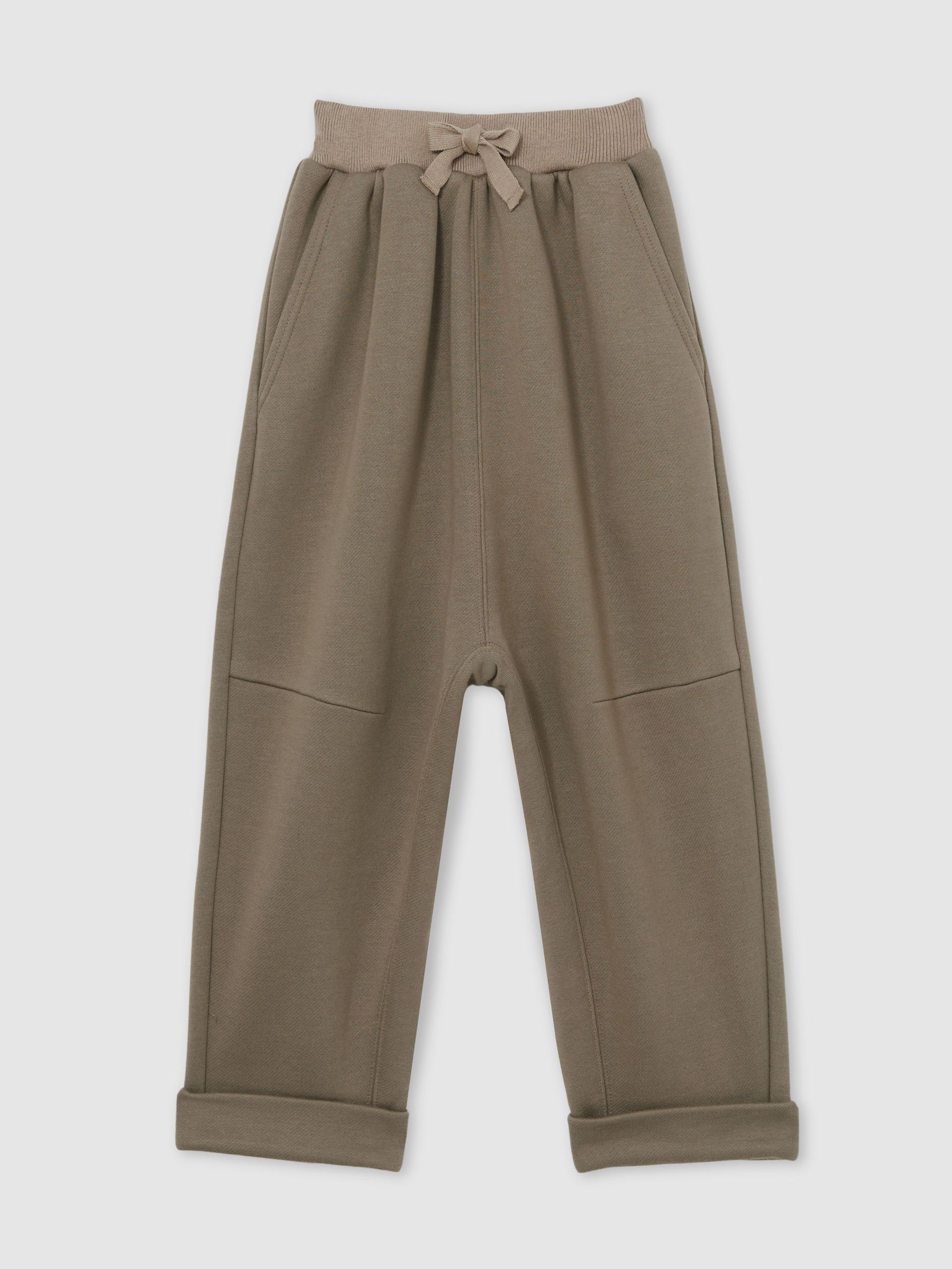 9-12 yrs Reiss | Les 100 Ciels Jersey Joggers in Mink (F18249) | €85