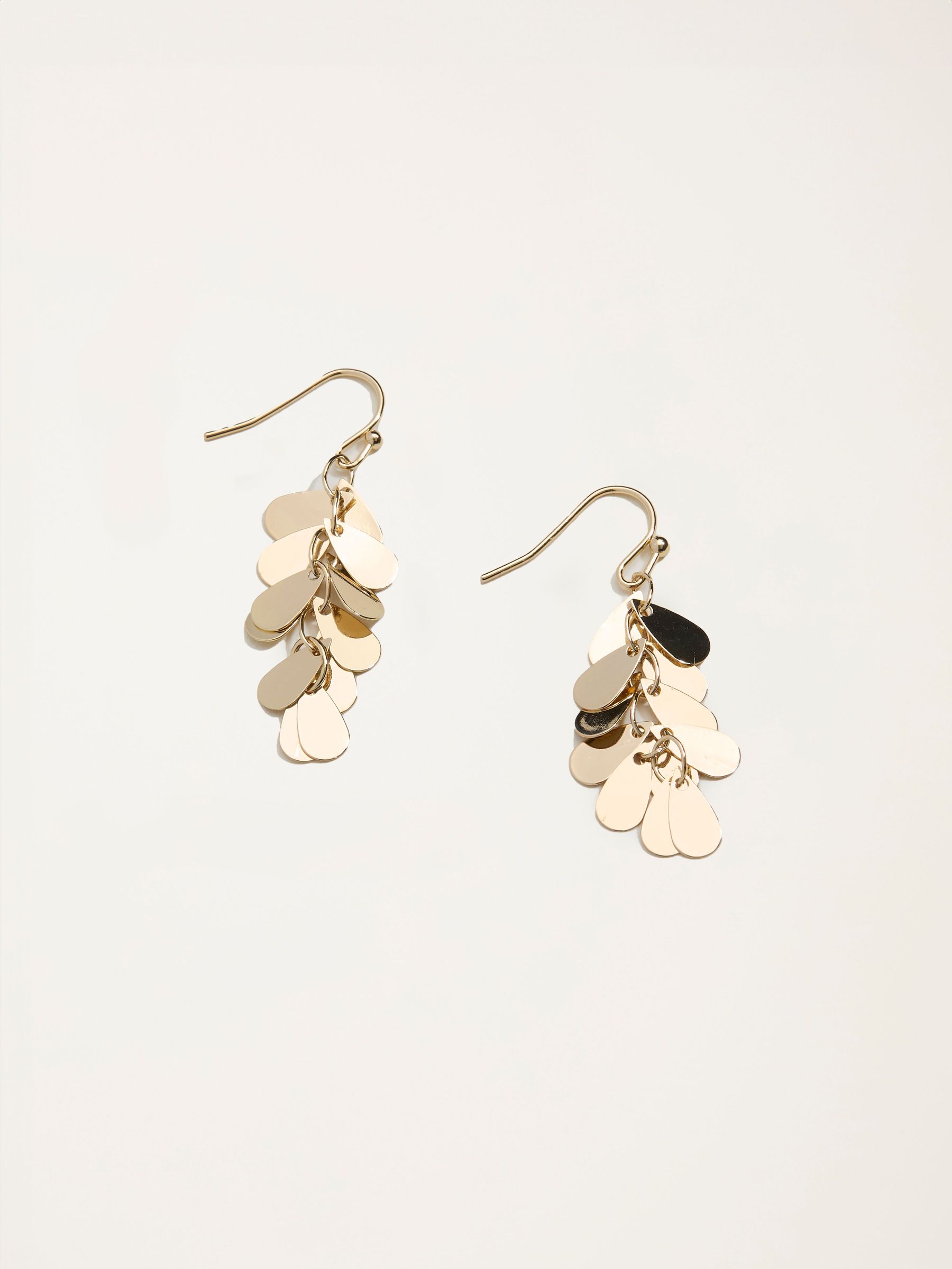 Gold Tone Multi Drop Earrings (F19080) | €16.50