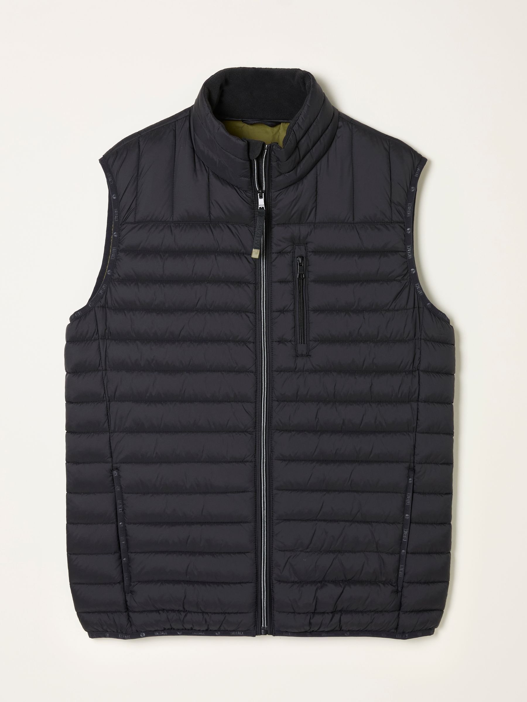 Dartmouth Black Padded Gilet (F22310) | €77.50