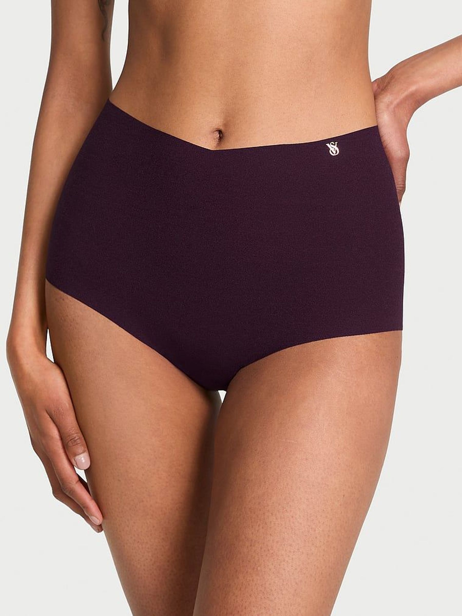 Winter Wine Red Brief Knickers (F22468) | €10.50