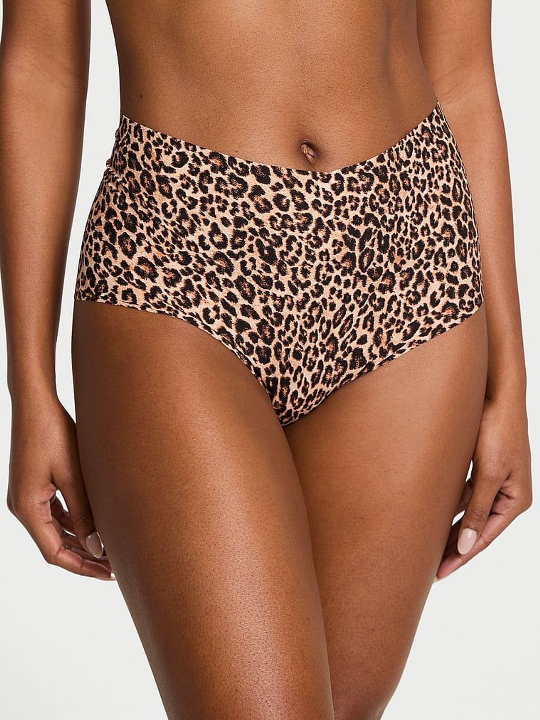 Leopard Brown Brief Knickers (F22471) | €10.50