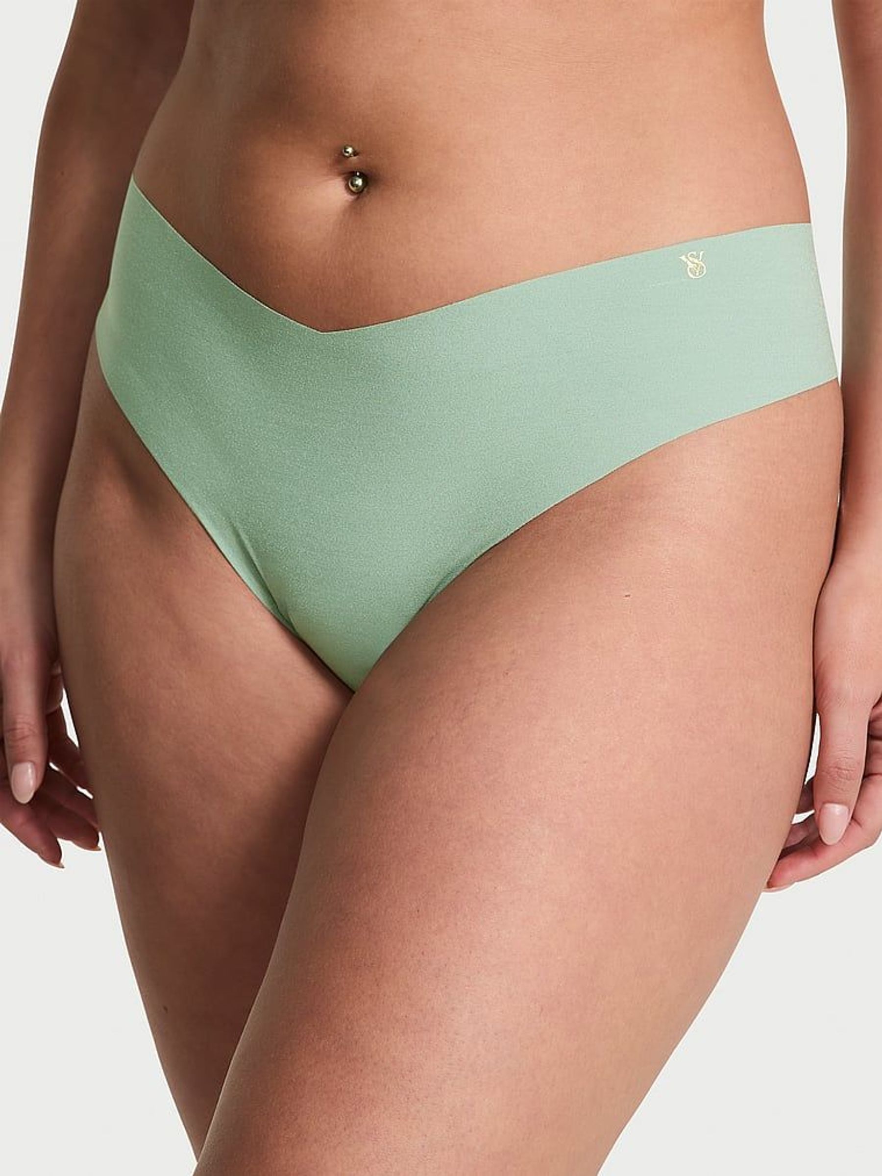 Seasalt Green Thong Knickers (F22491) | €10.50