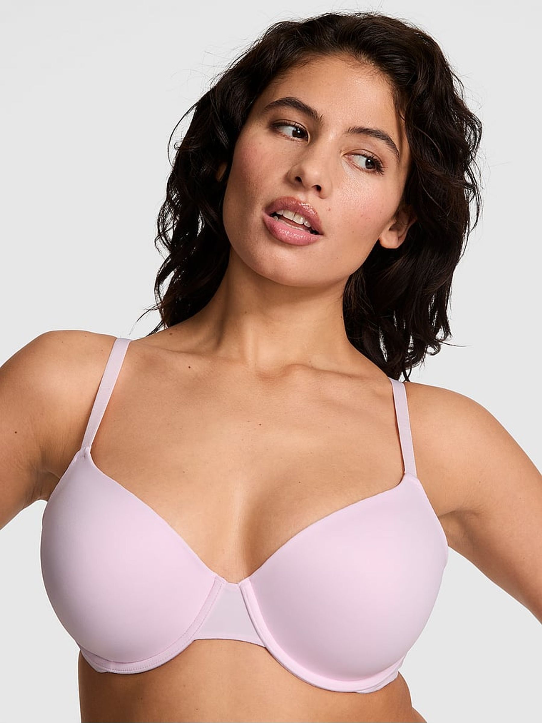 Pink Tulip T Shirt Bra (F22510) | €33