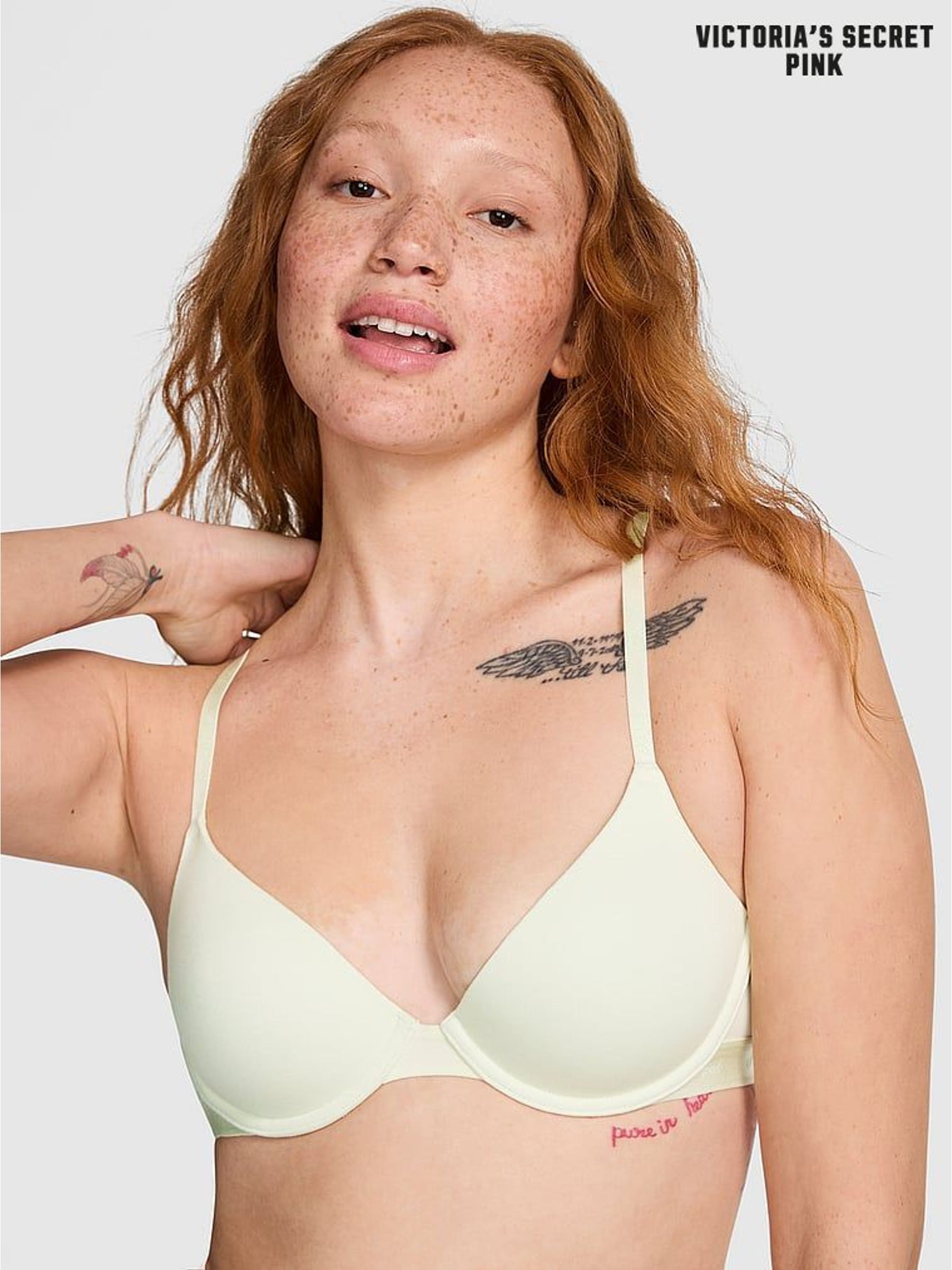 Fresh Mint Green T Shirt Bra (F22513) | €33