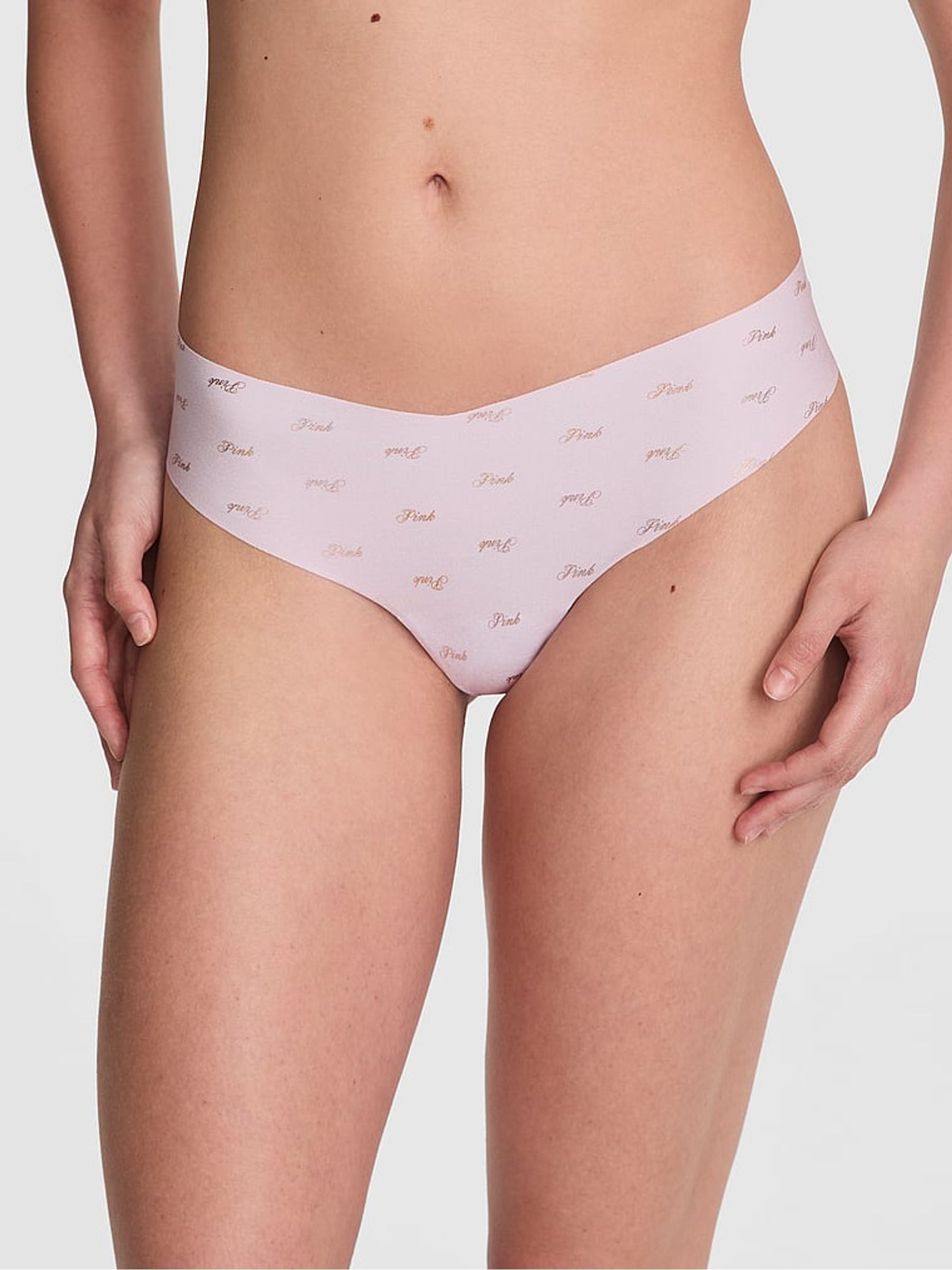 Purple Whisper Thong Knickers (F22525) | €10.50