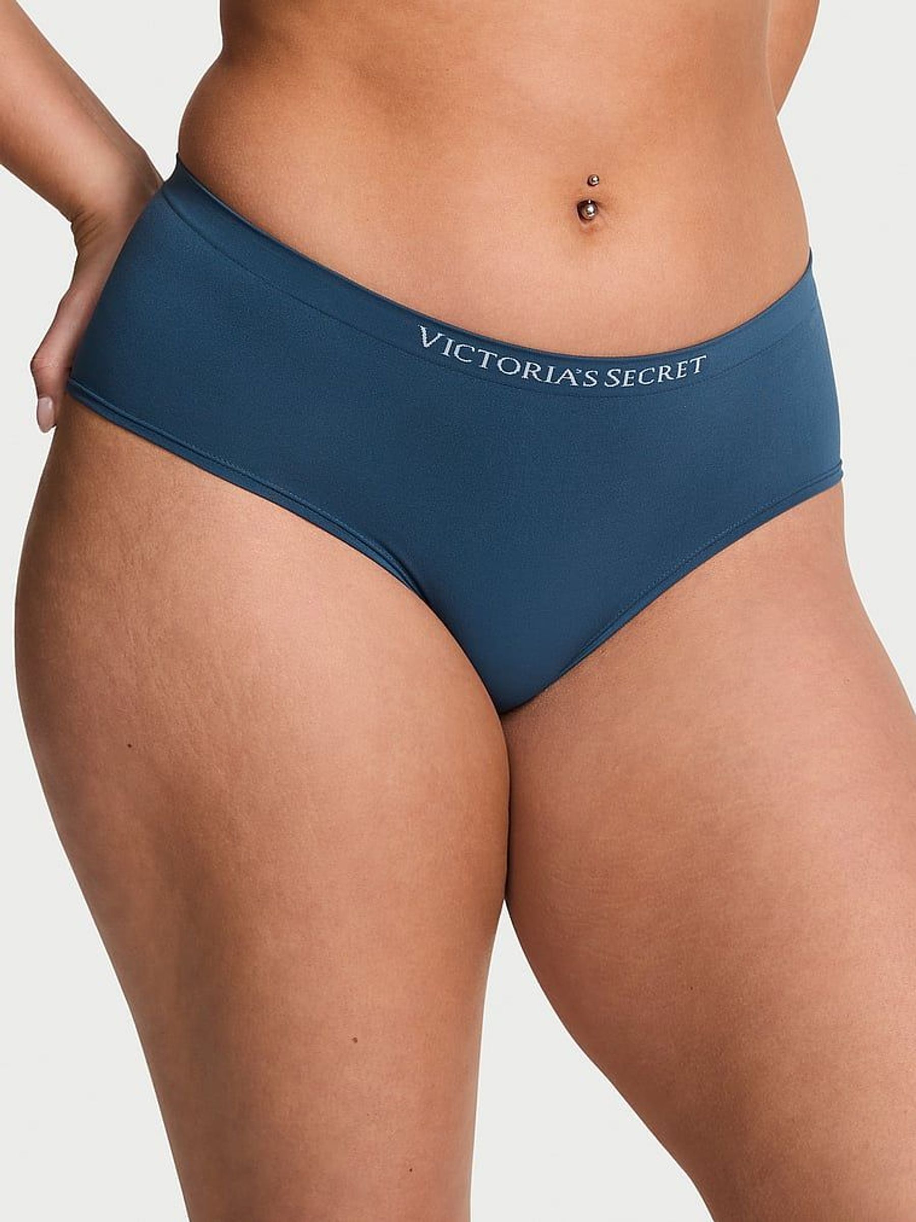 Midnight Sea Blue Hipster Knickers (F22534) | €10.50