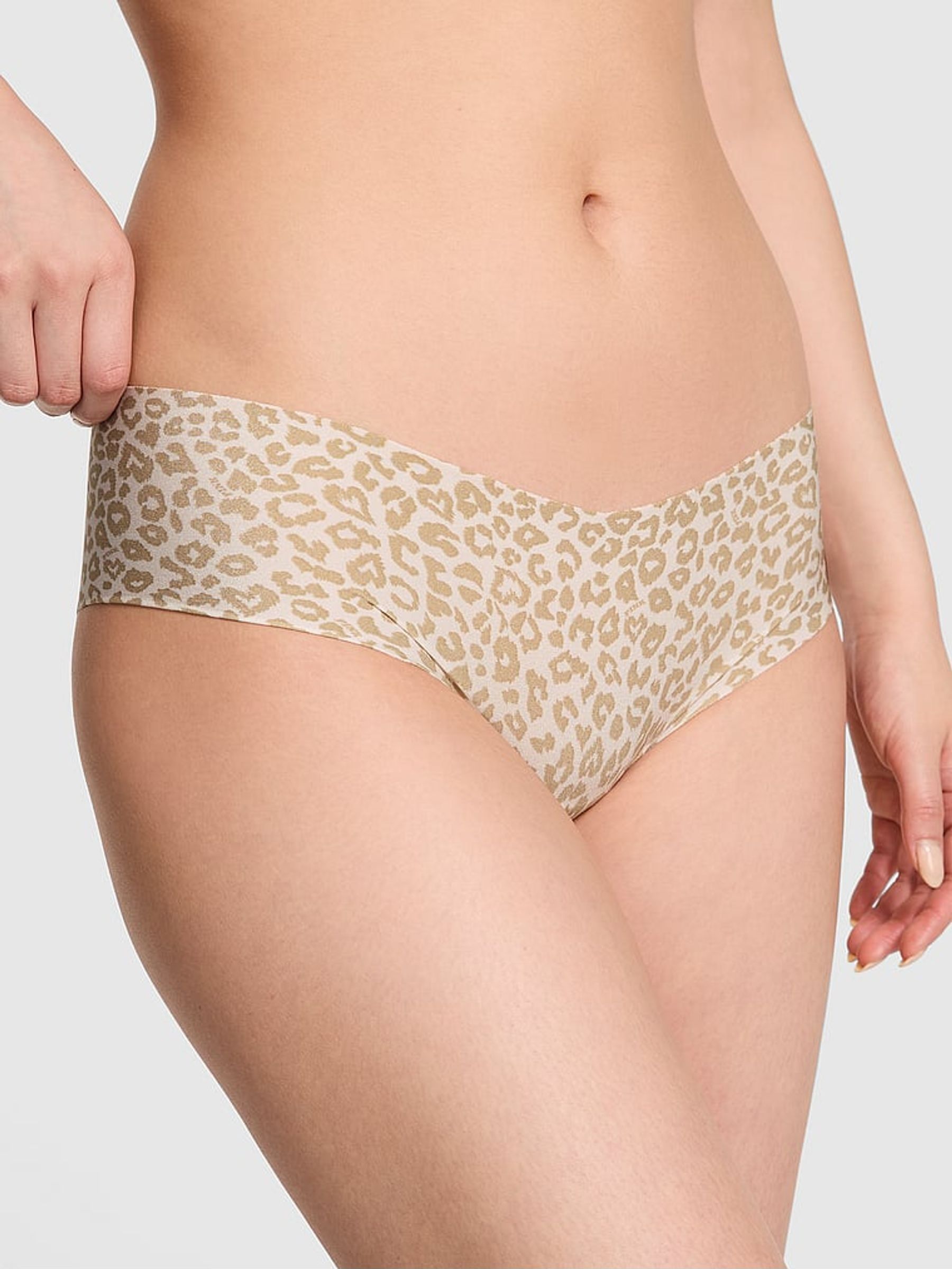 White Leopard Cheeky Knickers (F22541) | €10.50