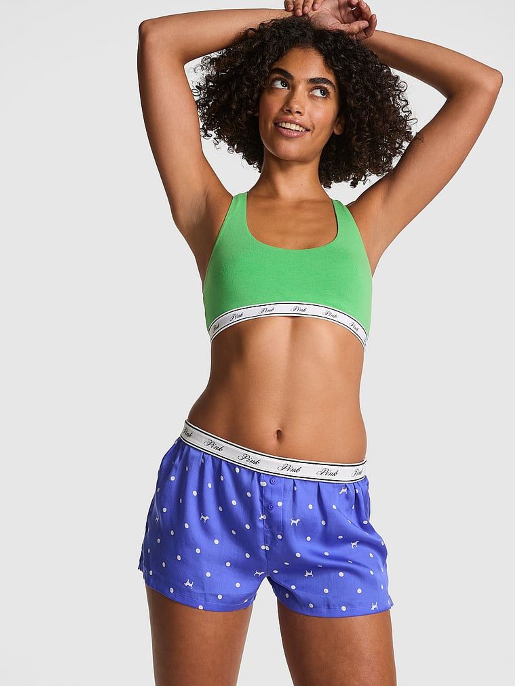 Marine Blue Dots Short Pyjama Bottoms (F22546) | €29