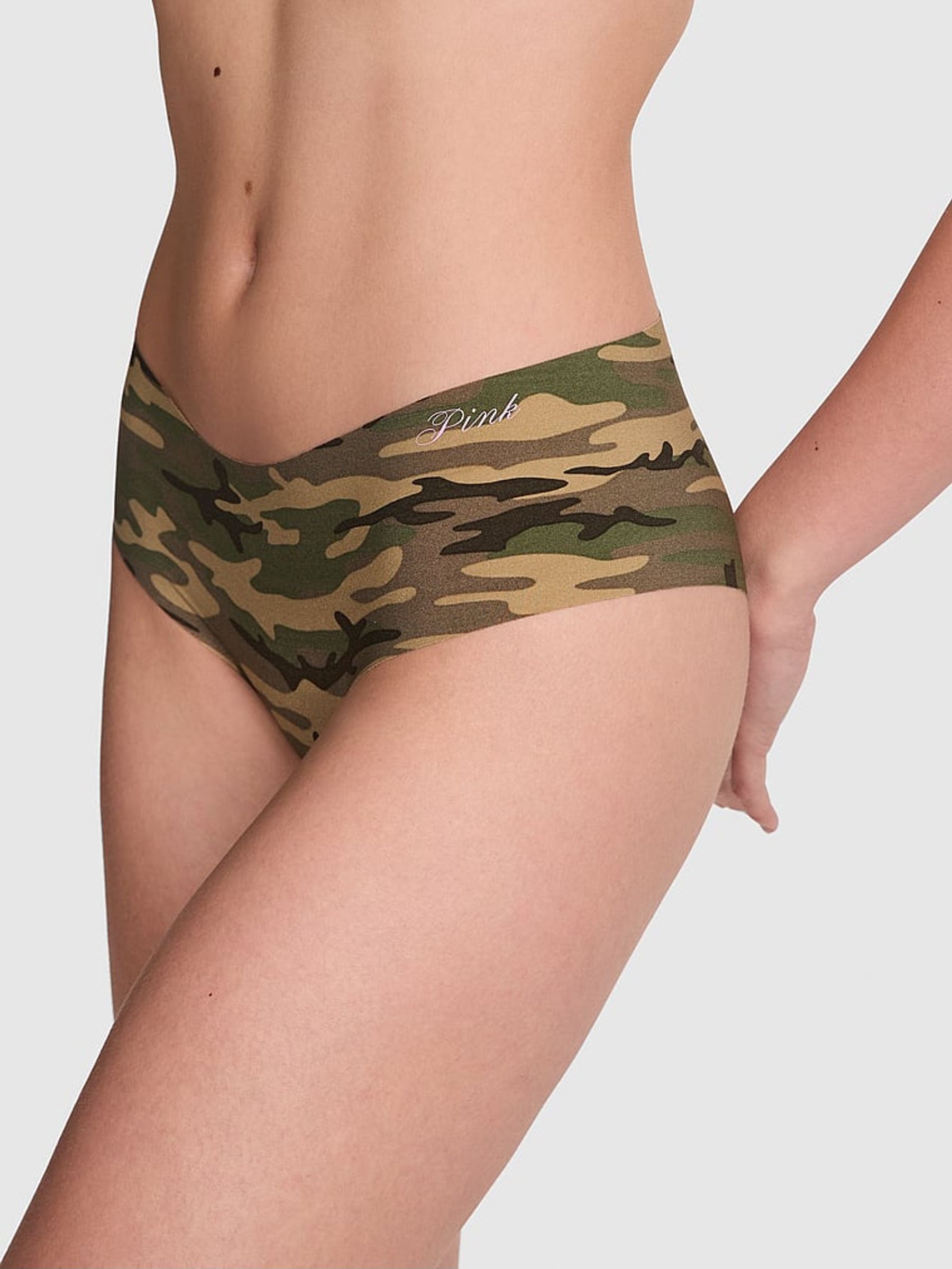 Camo Green Cheeky Knickers (F22549) | €10.50