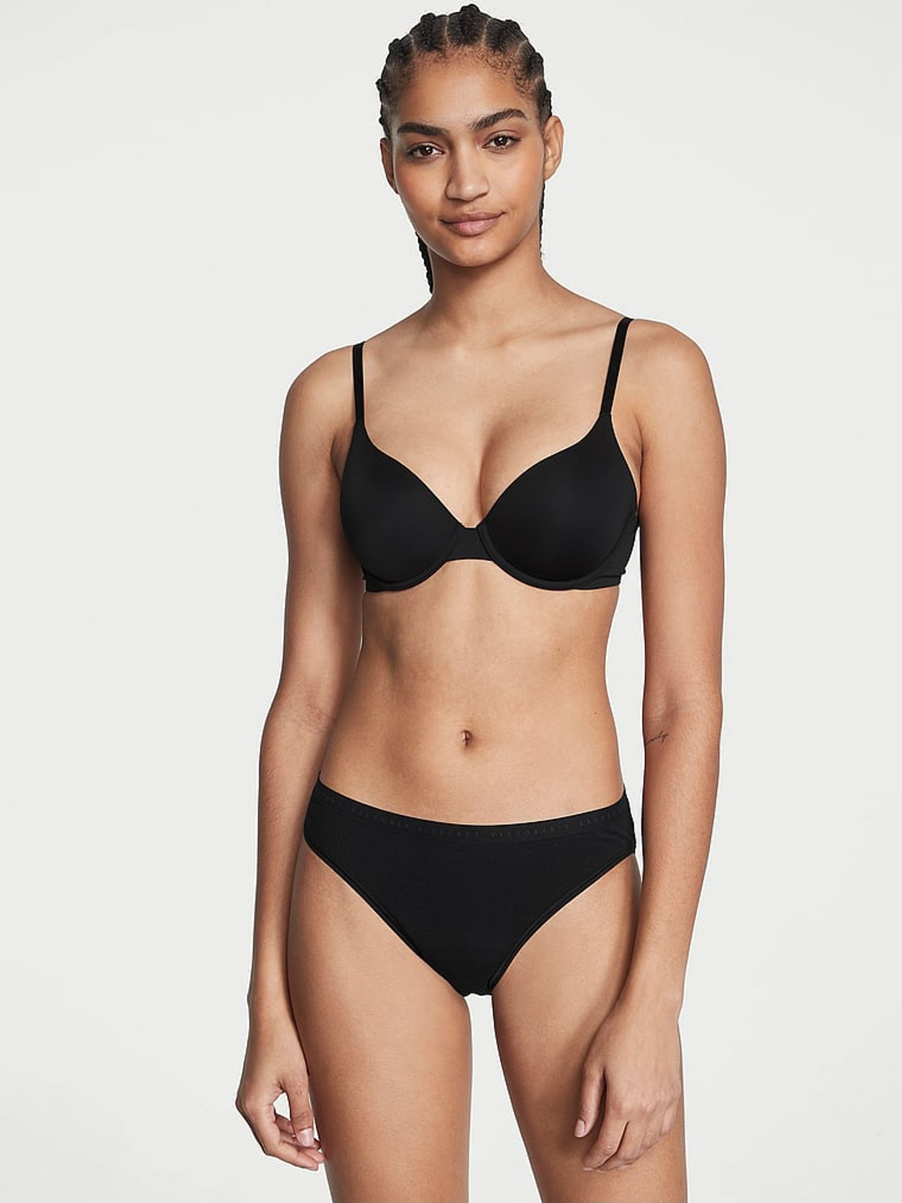 Black Bikini Knickers (F22566) | €10.50