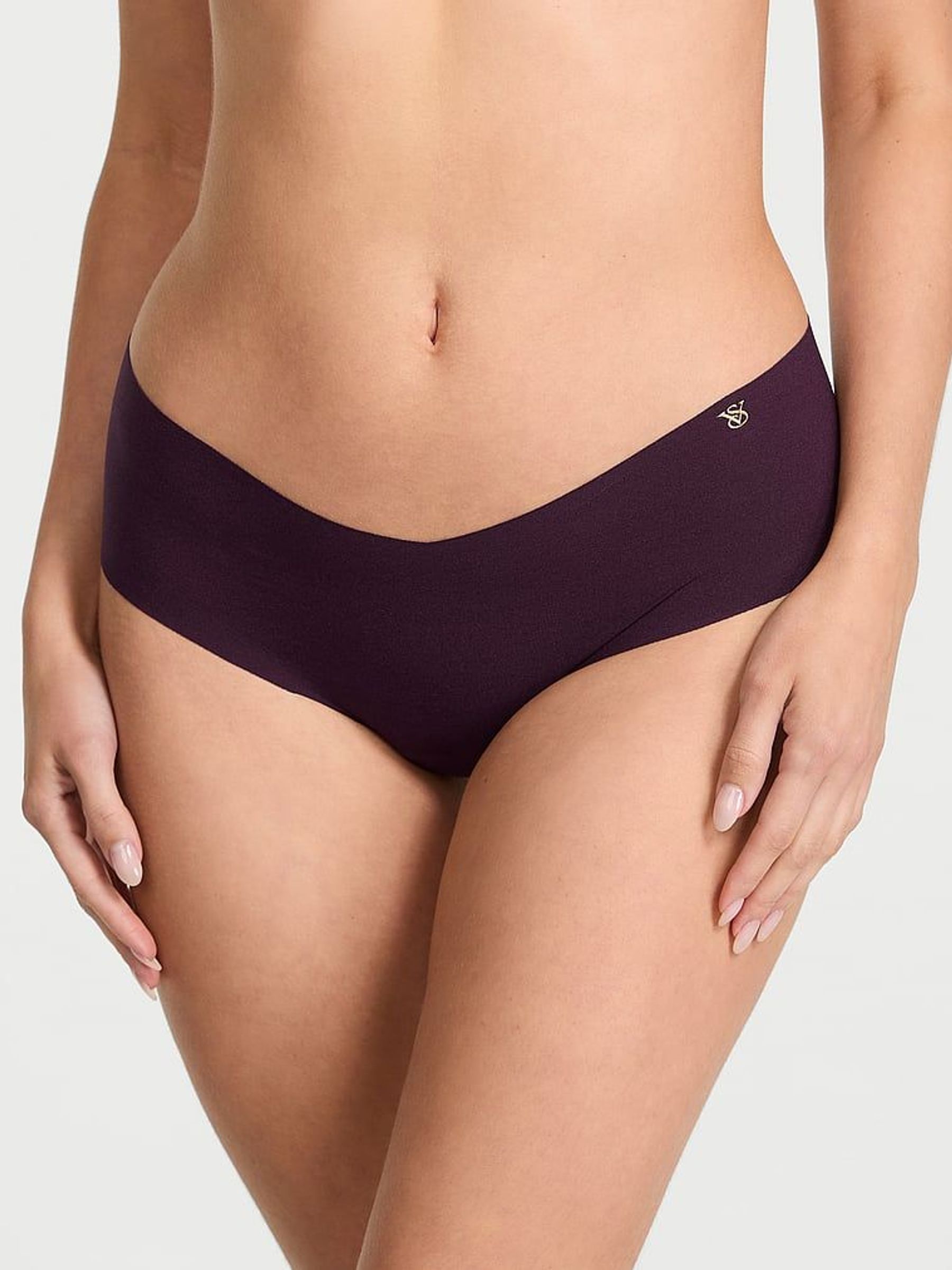 Winter Wine Red Cheeky Knickers (F22567) | €10.50