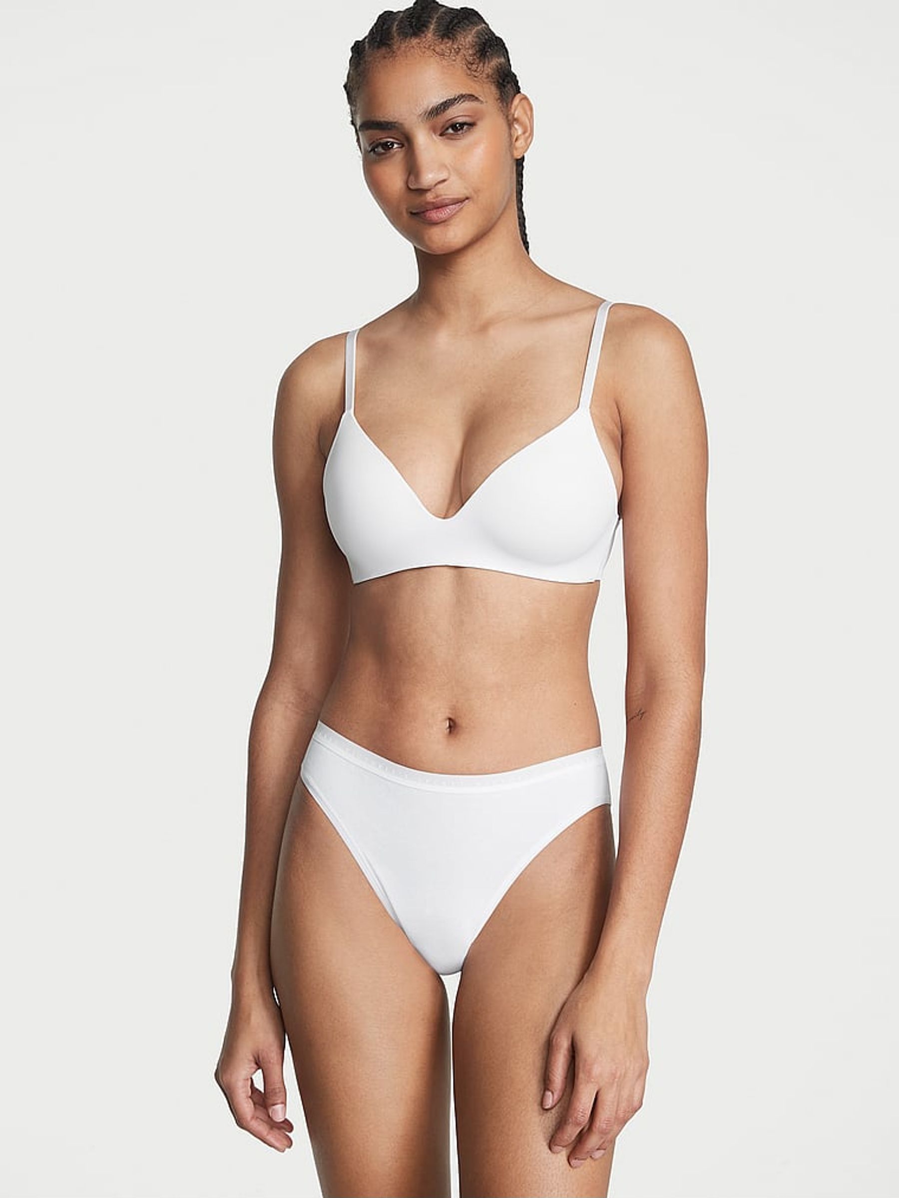 White Hipster Knickers (F22576) | €10.50