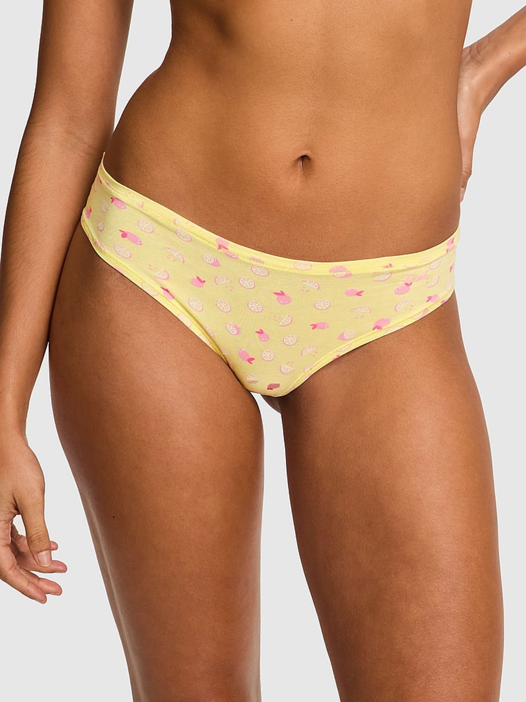 Mellow Yellow Fruit Cheeky Cotton Knickers (F22591) | €10.50