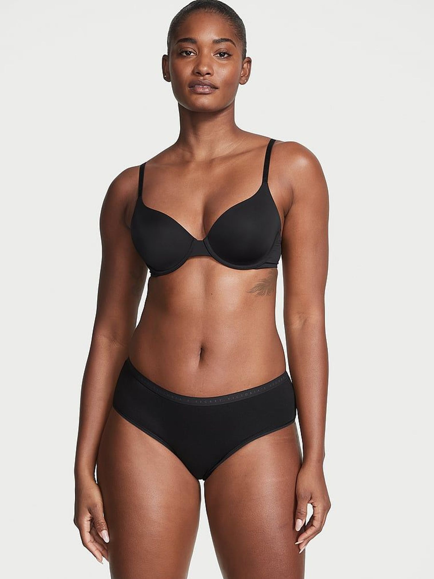 Black Hipster Knickers (F22592) | €10.50