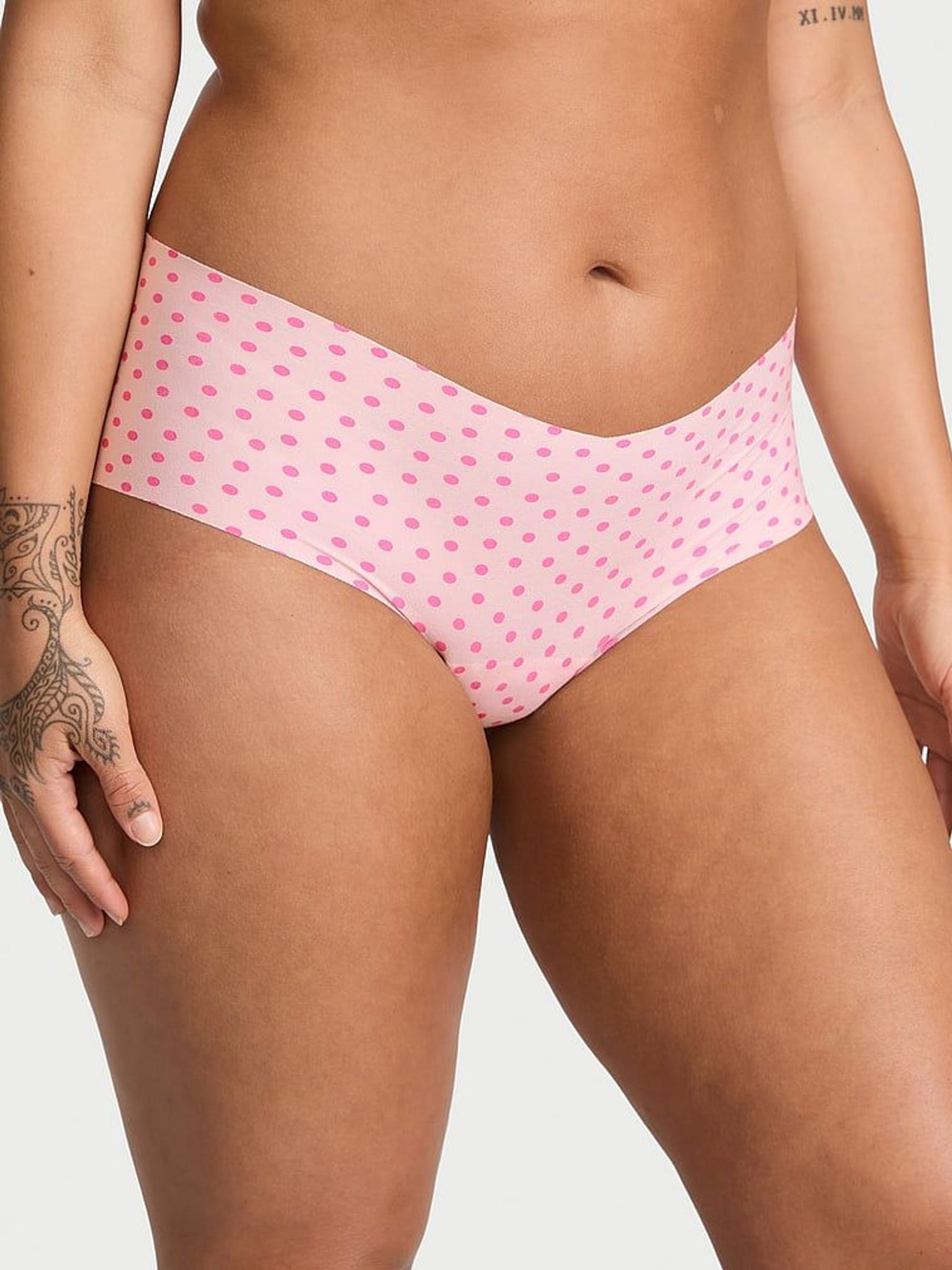 Purest Pink Dot Cheeky Knickers (F22600) | €10.50