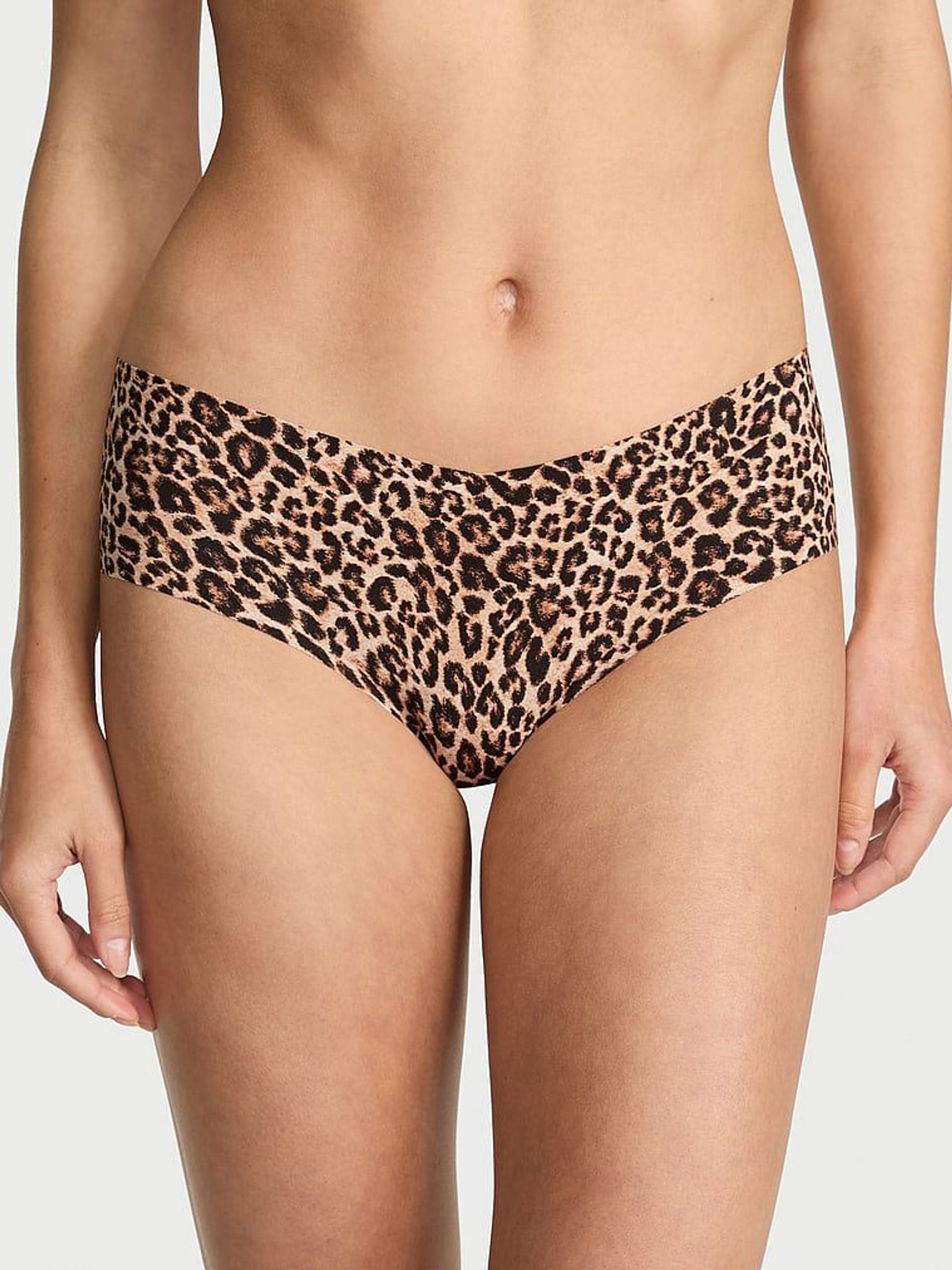 Leopard Brown Cheeky Knickers (F22610) | €10.50