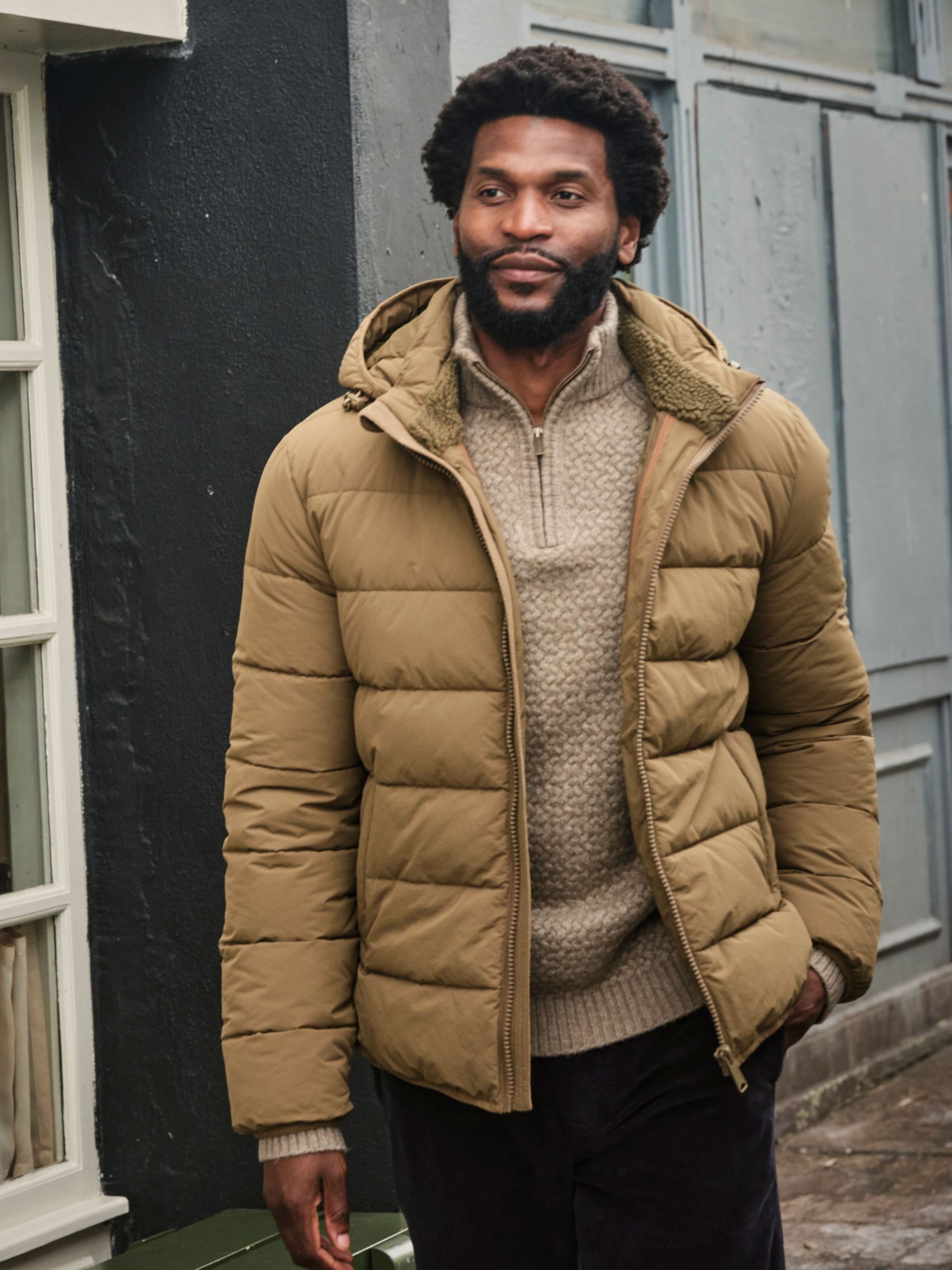 Men's Zip Through Jackets | FatFace US