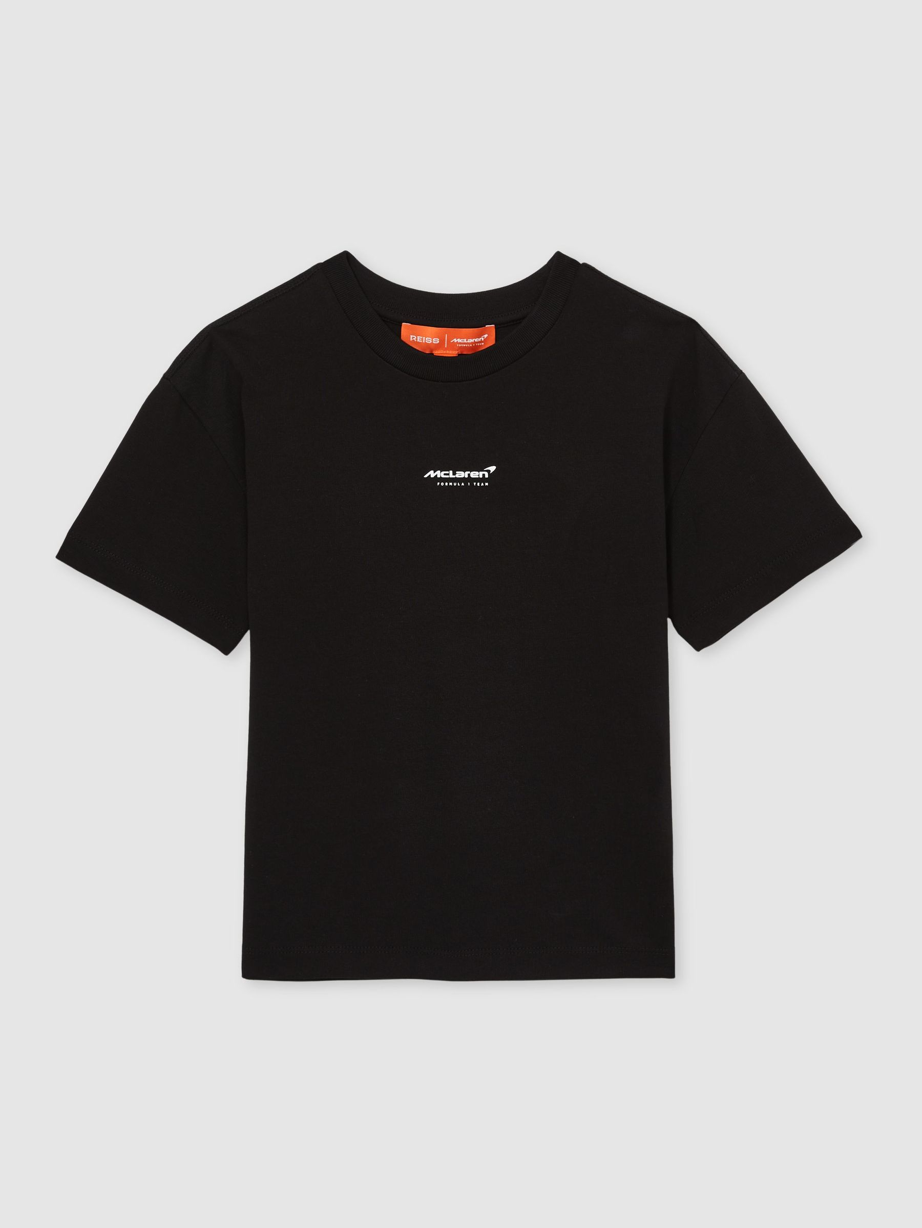 McLaren F1 Team Melbourne T-Shirt Unisex Fit in Black (F27892) | €50