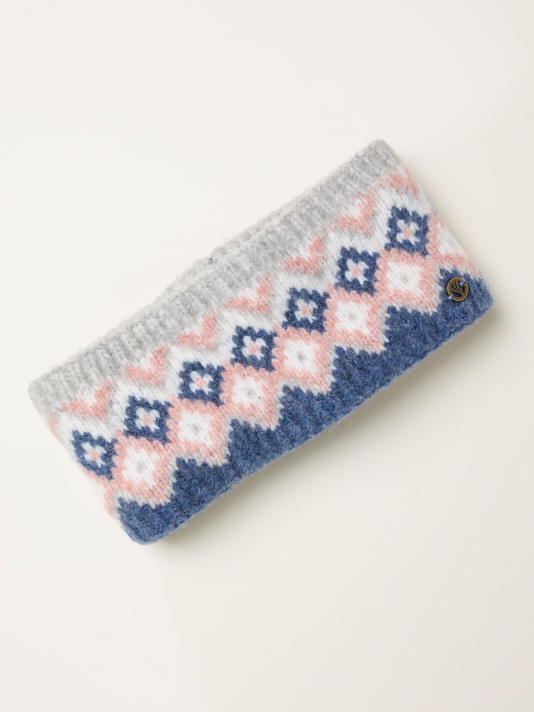 Frankie Grey Headband (F28841) | $31