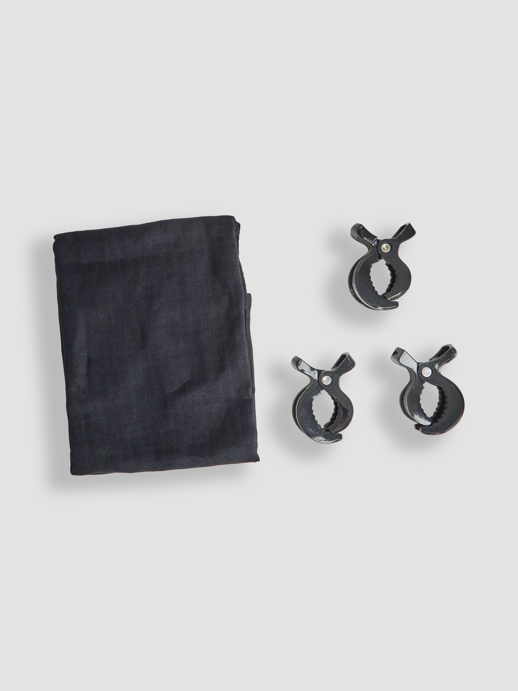 Muslin Buggy Sun Canopy (F31489) | $26