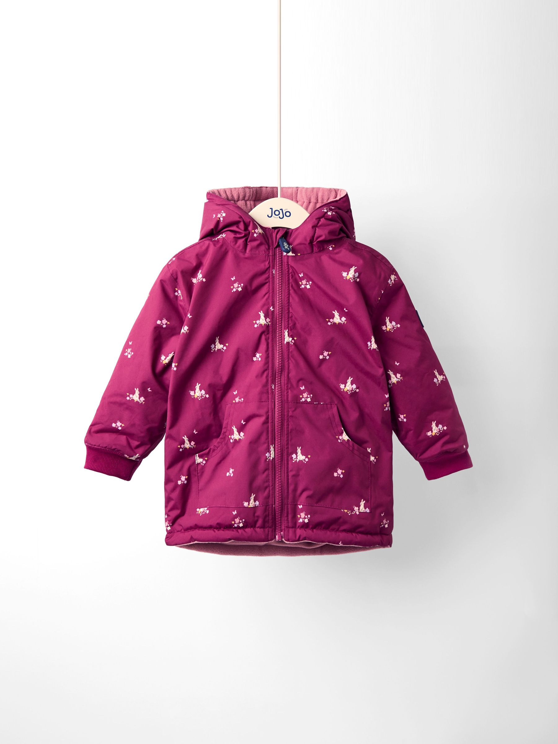 Girls Coats & Jackets | JoJo Maman Bébé