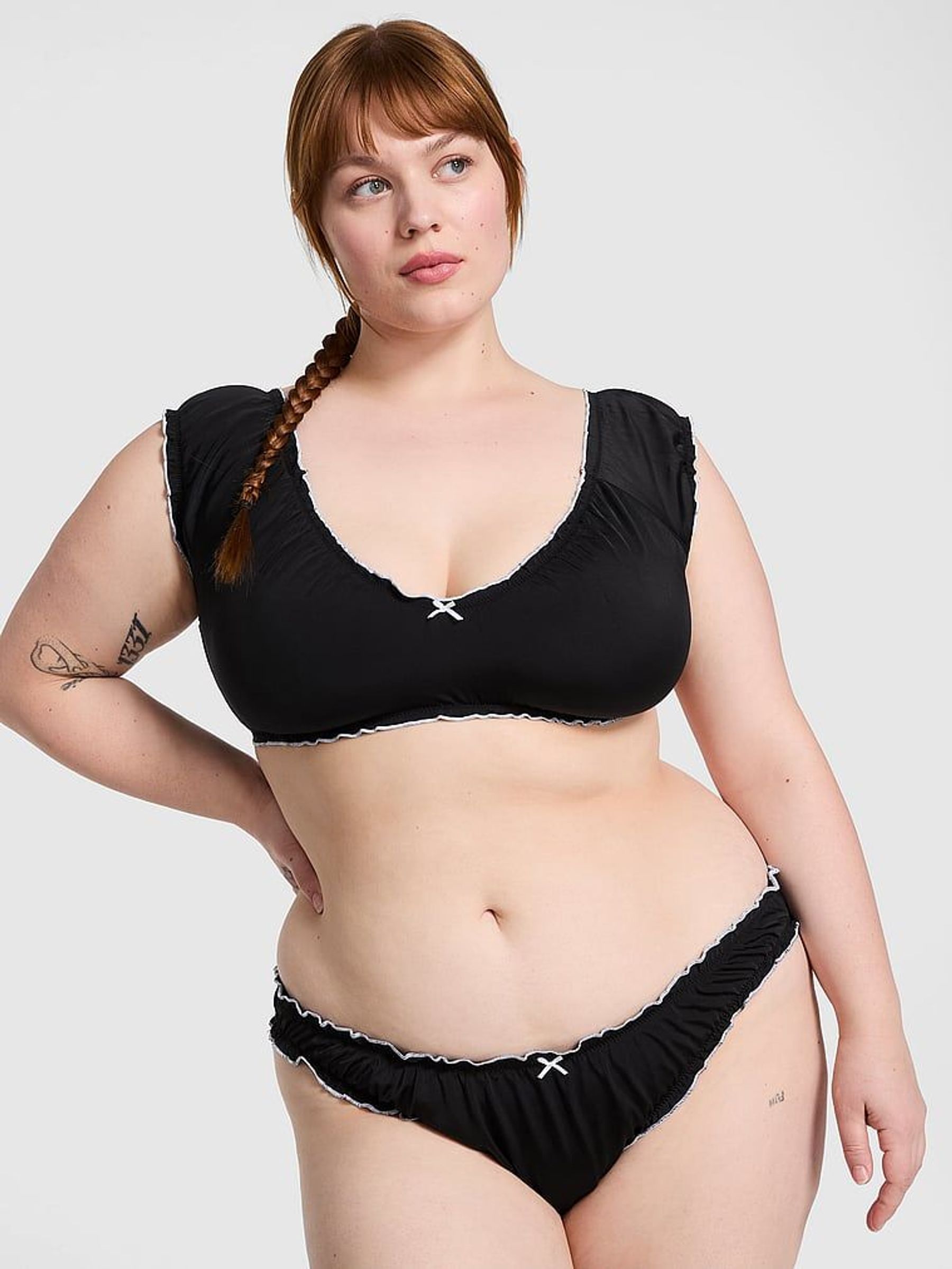Black Hudson Cheeky Bikini Bottoms (F33675) | €39