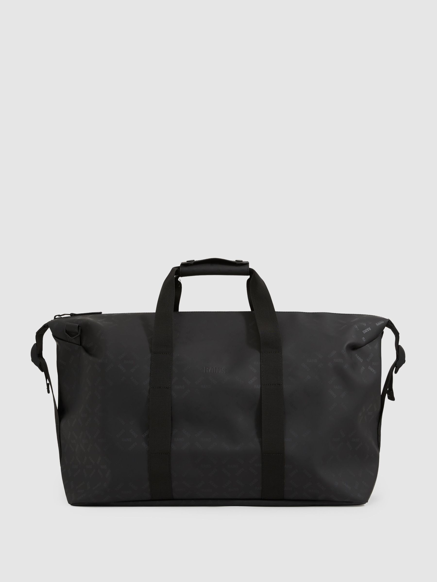 Rains Weekend Bag in House Black Print (F34908) | €120