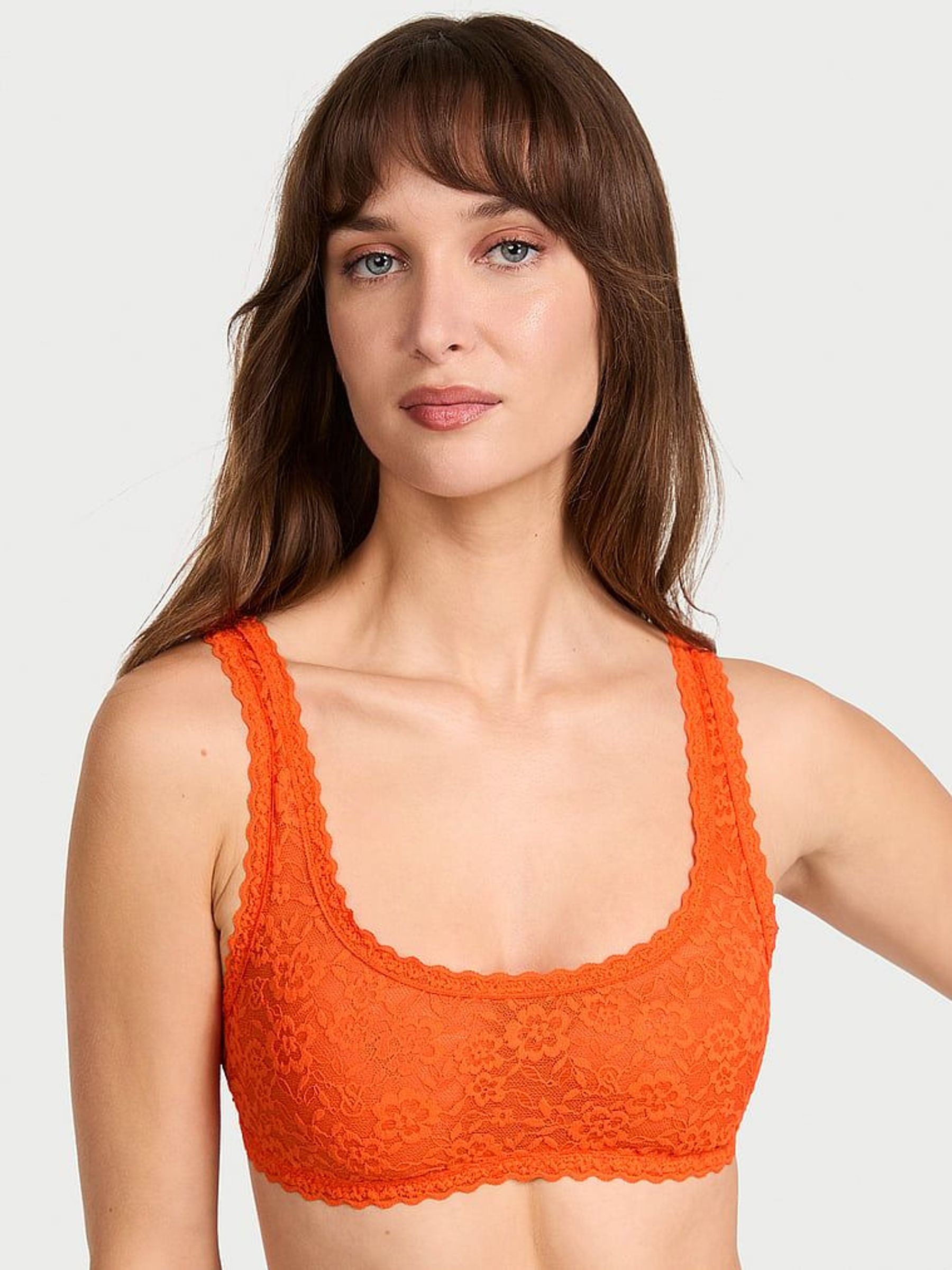 Wild Orange Sexy Tee Lace Scoop Bralette (F35136) | €29