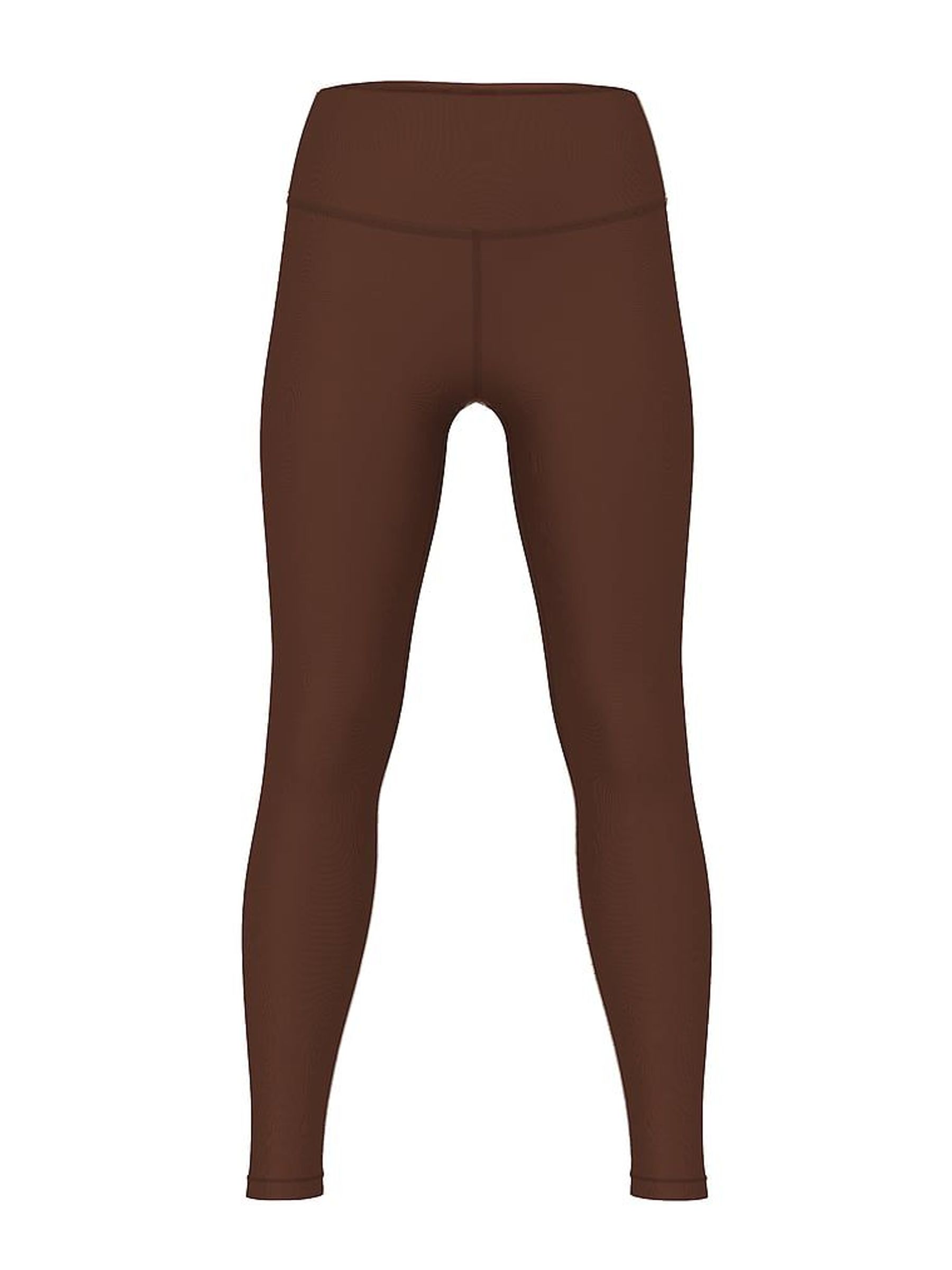 Ganache Brown VSX GlossyTech™ Leggings (F40306) | €94