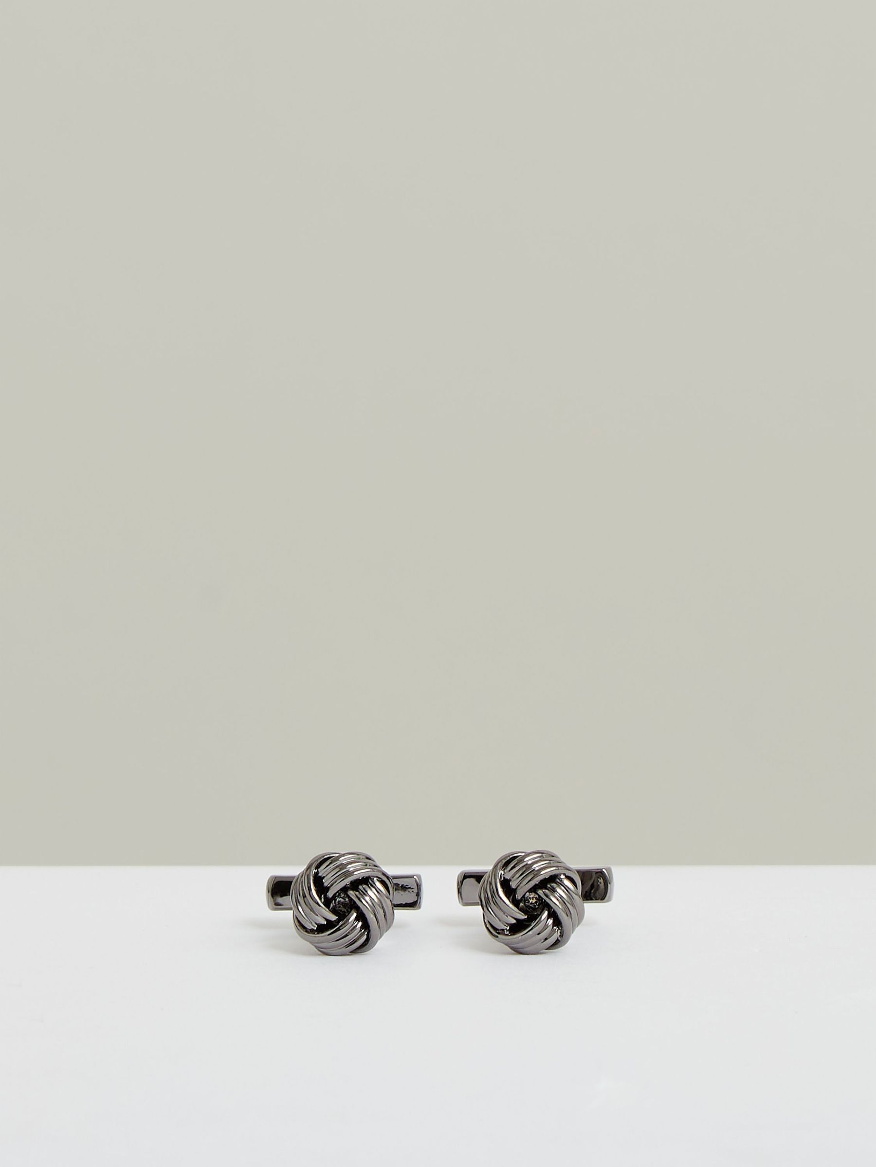 Cufflinks in Gunmetal (F42262) | $120