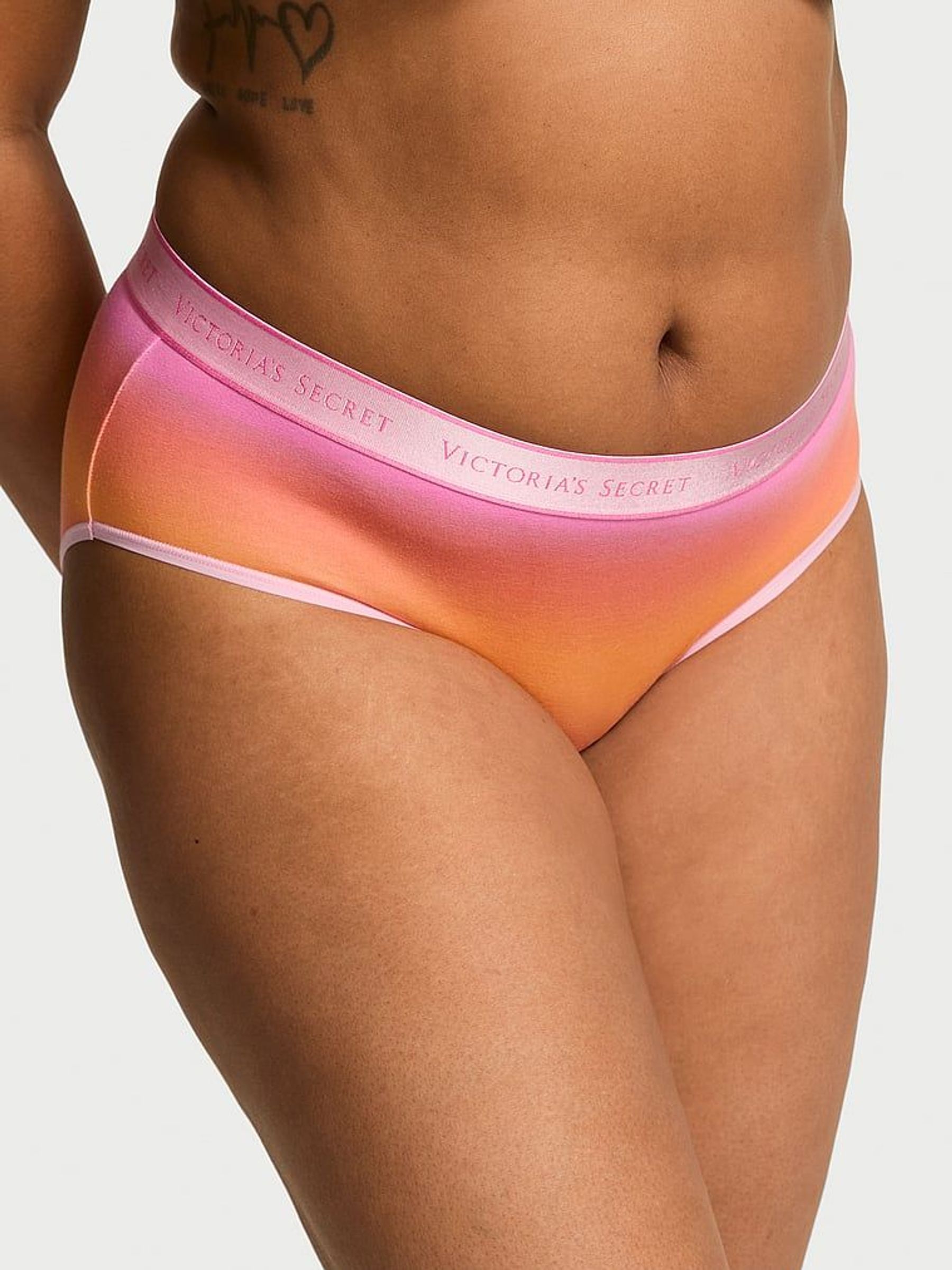 Pink Ombre Hipster Knickers (F43607) | €10.50