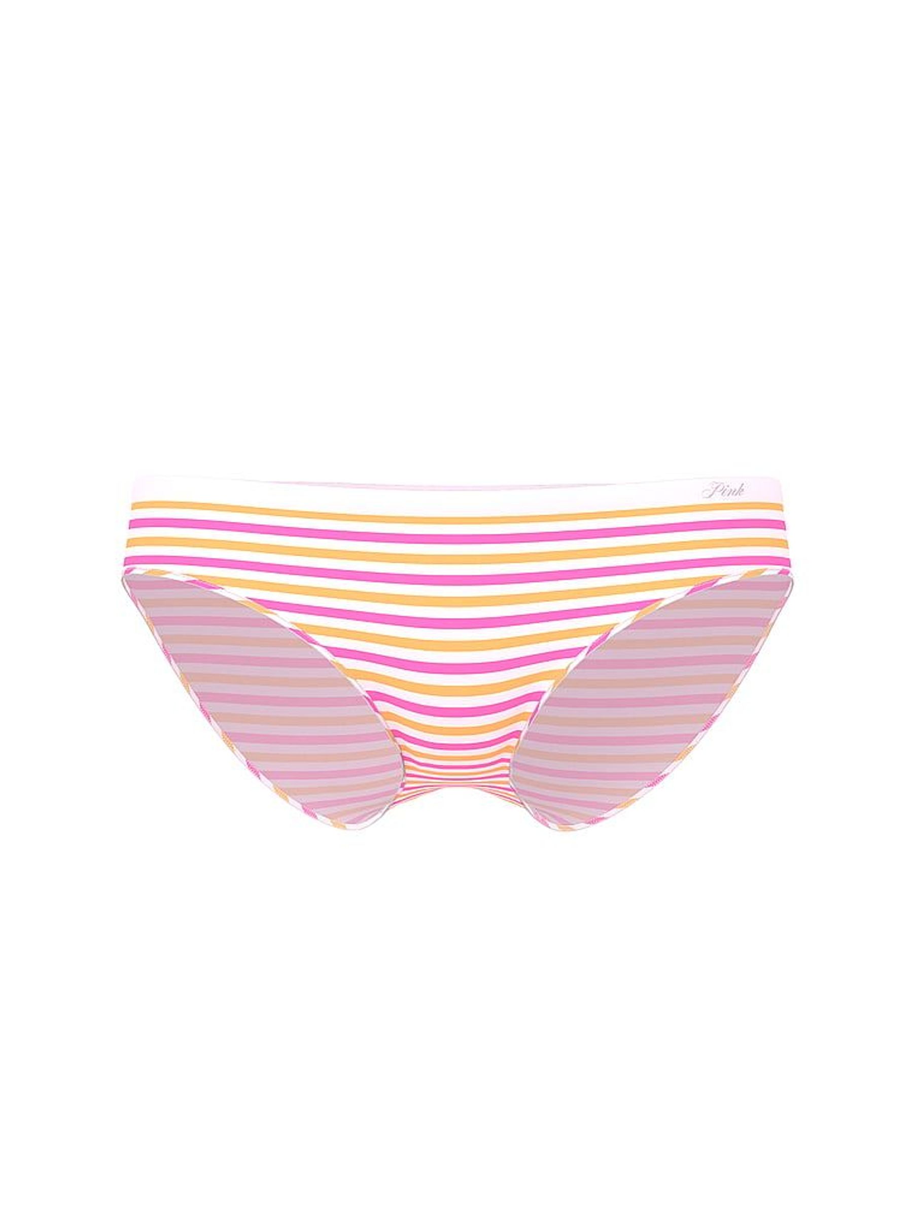 Pink Tulip Stripe Bikini Seamless Knickers (F43617) | €10.50