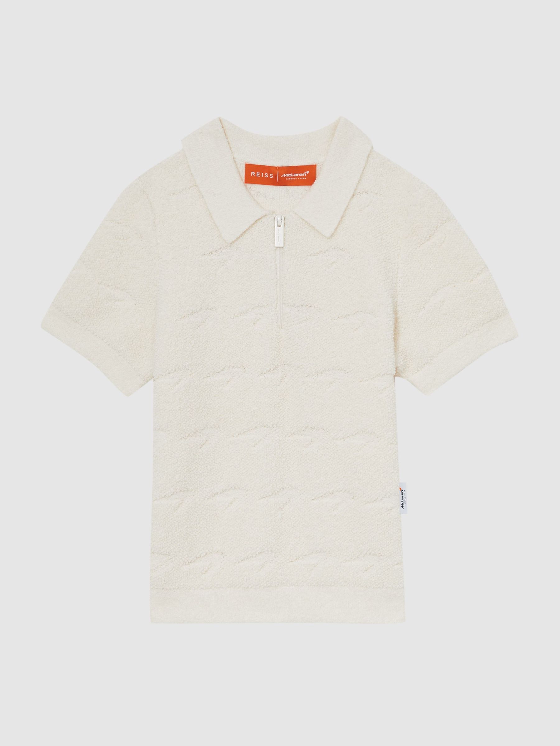 McLaren F1 Team Speedmark Polo Shirt in White (F45679) | €65