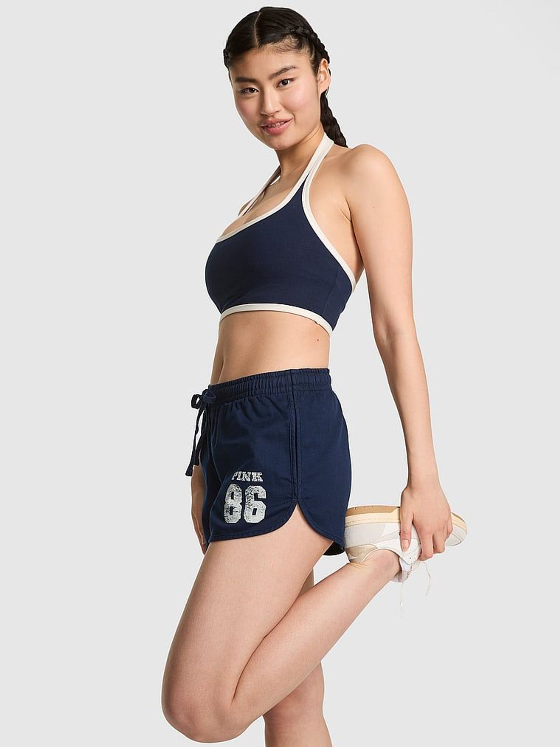 Noir Navy Blue Short Dorm Pyjama Bottoms (F48014) | €34