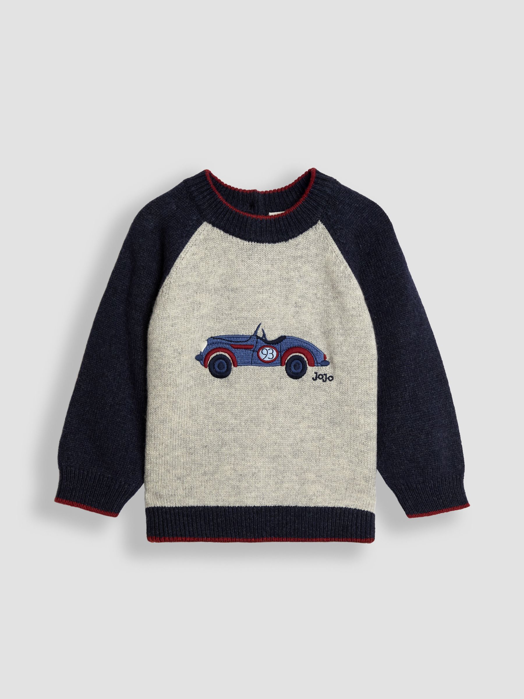 Grey Raglan Character Jumper (F49203) | $48 - $53
