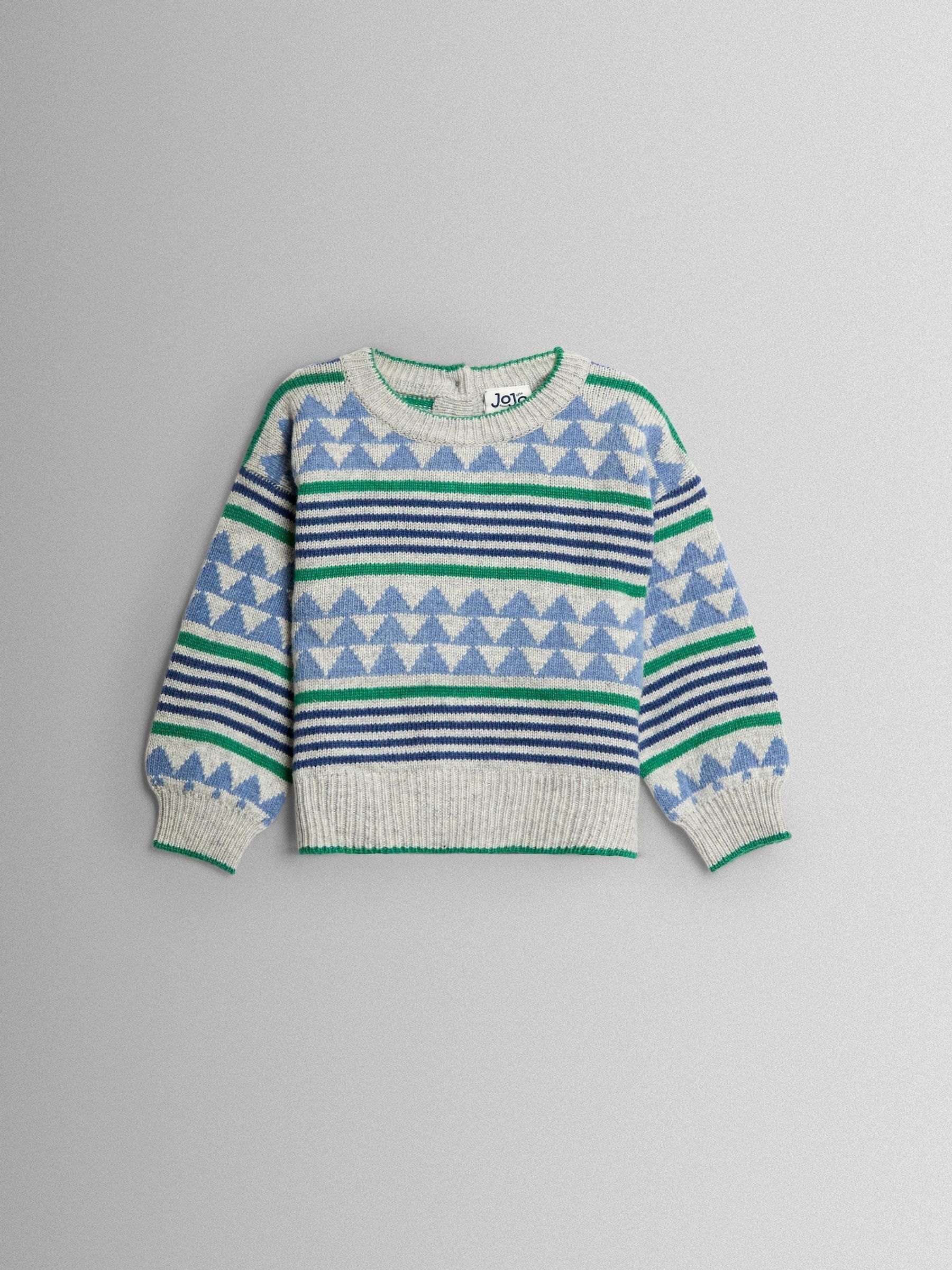 Grey Patterned Jumper (F49210) | $46 - $51