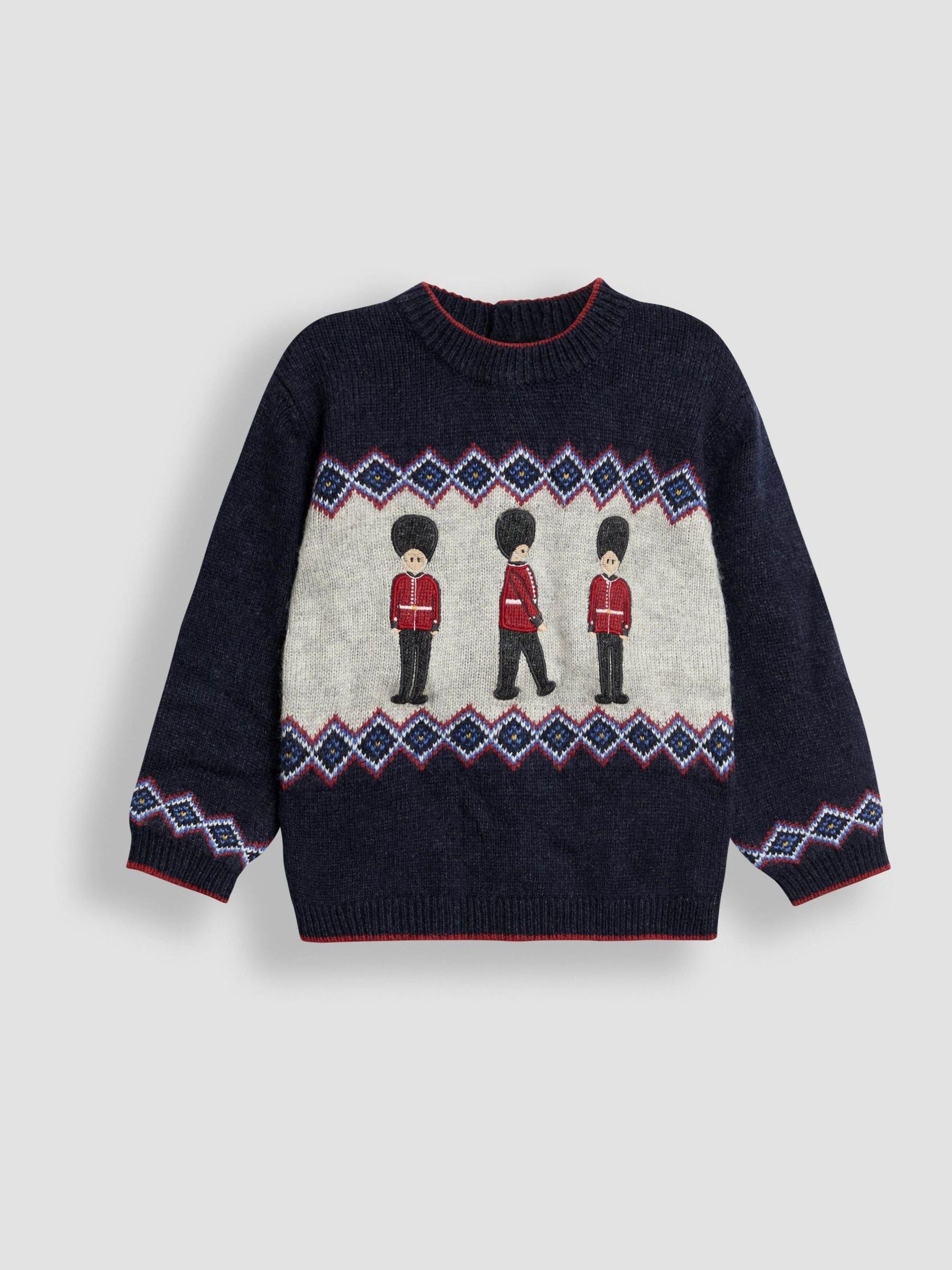 Blue Fairisle Pattern Jumper (F49216) | $51 - $62