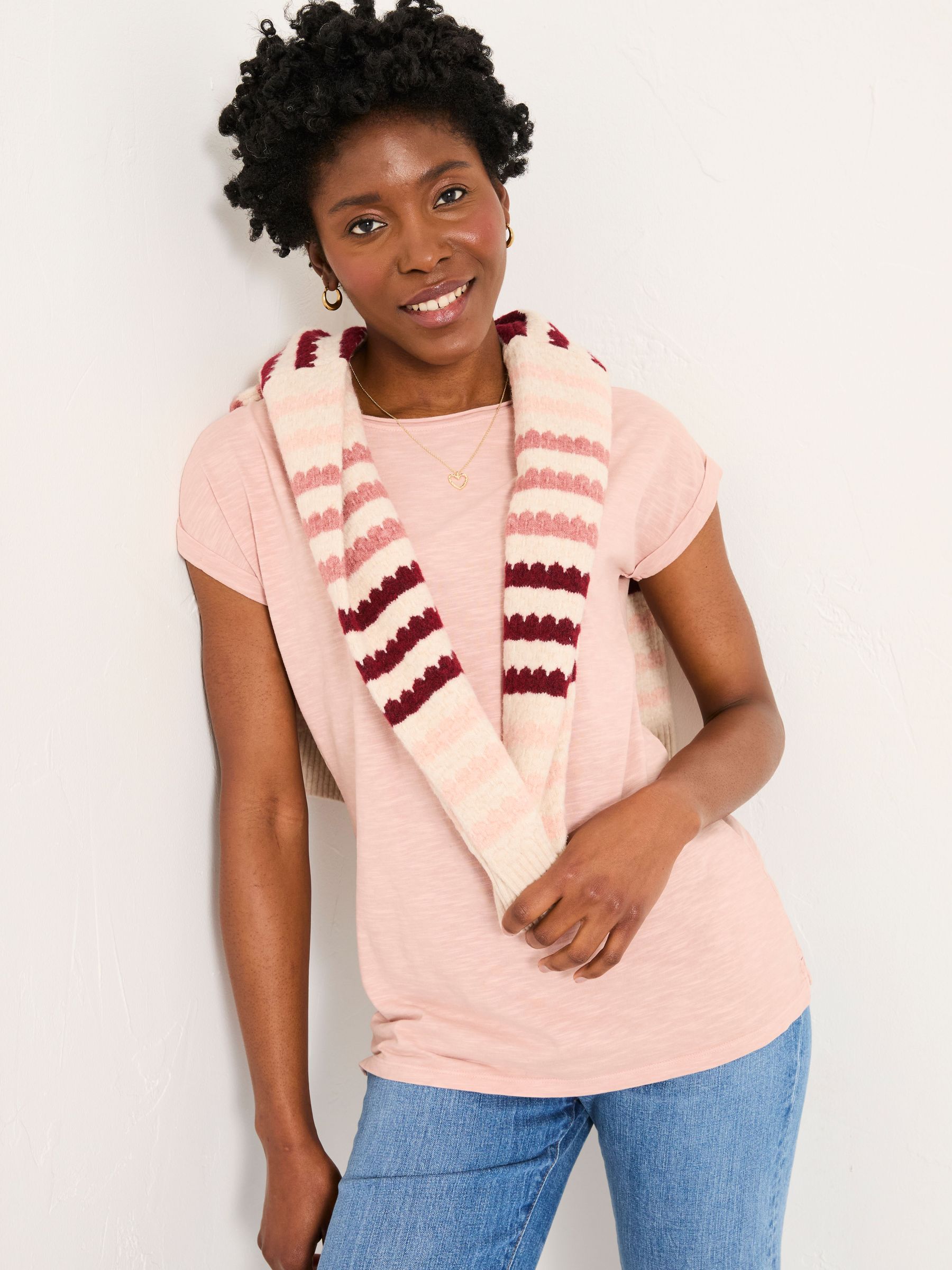 Ivy Rose Pink T-Shirt (F50283) | $43