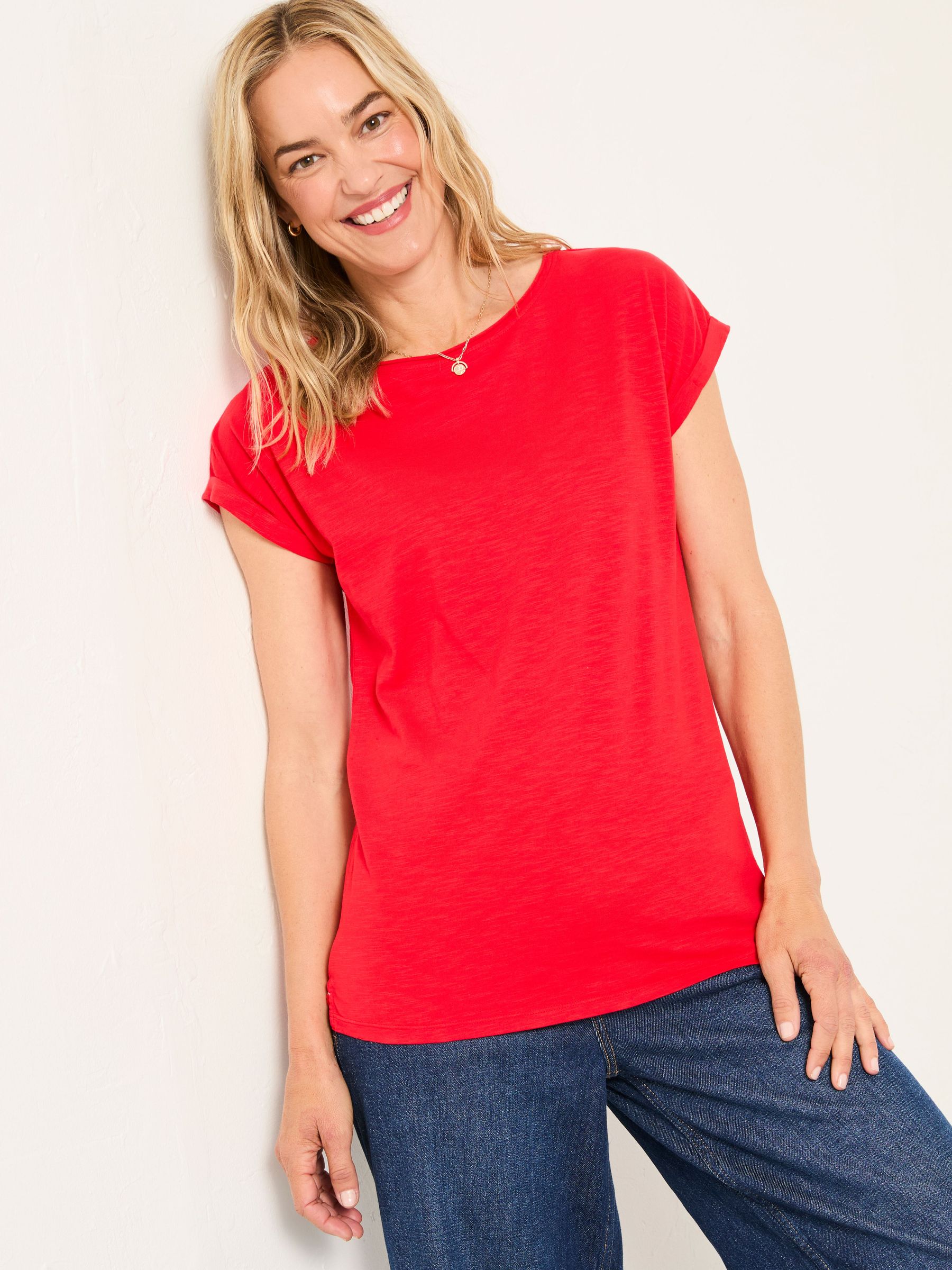 Ivy Red T-Shirt (F50284) | $43
